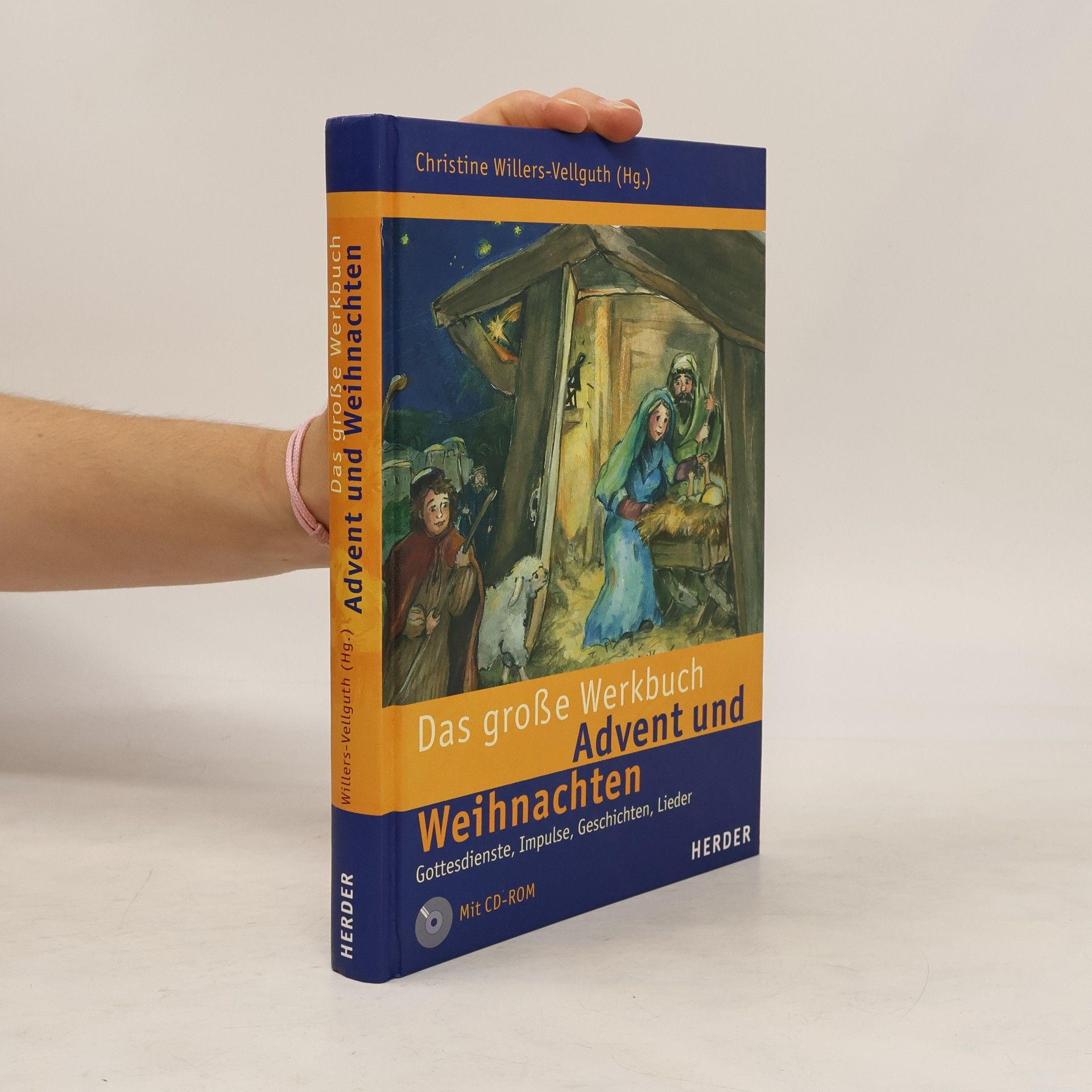 Das große Werkbuch Advent und Weihnachten