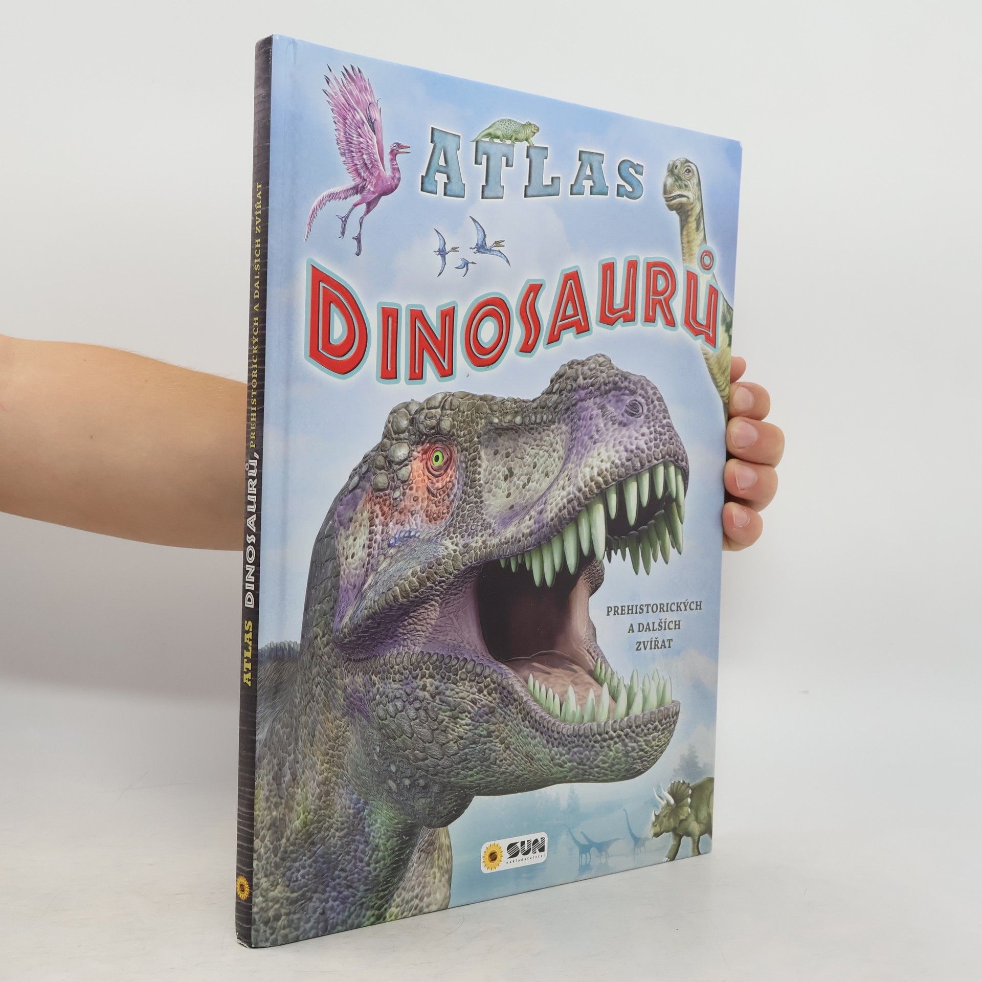 Collectif d'auteurs Atlas dinosaurů
