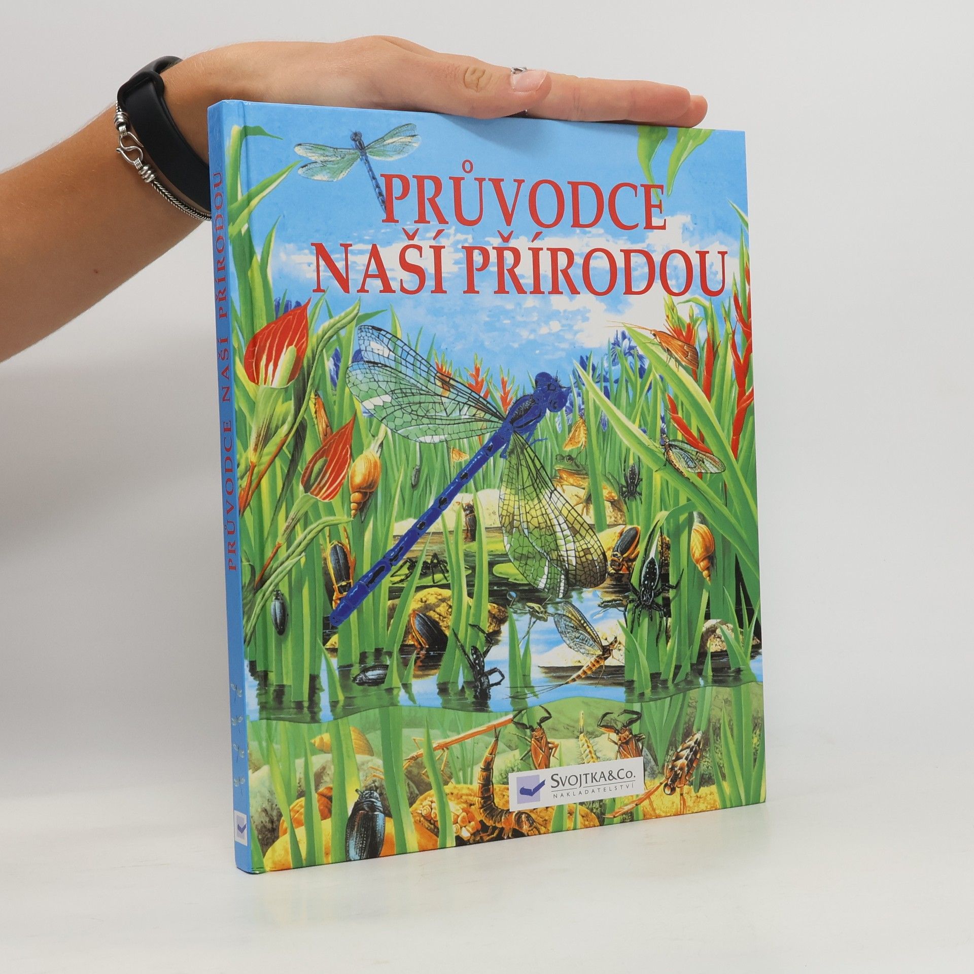 Collectif d'auteurs Průvodce naší přírodou