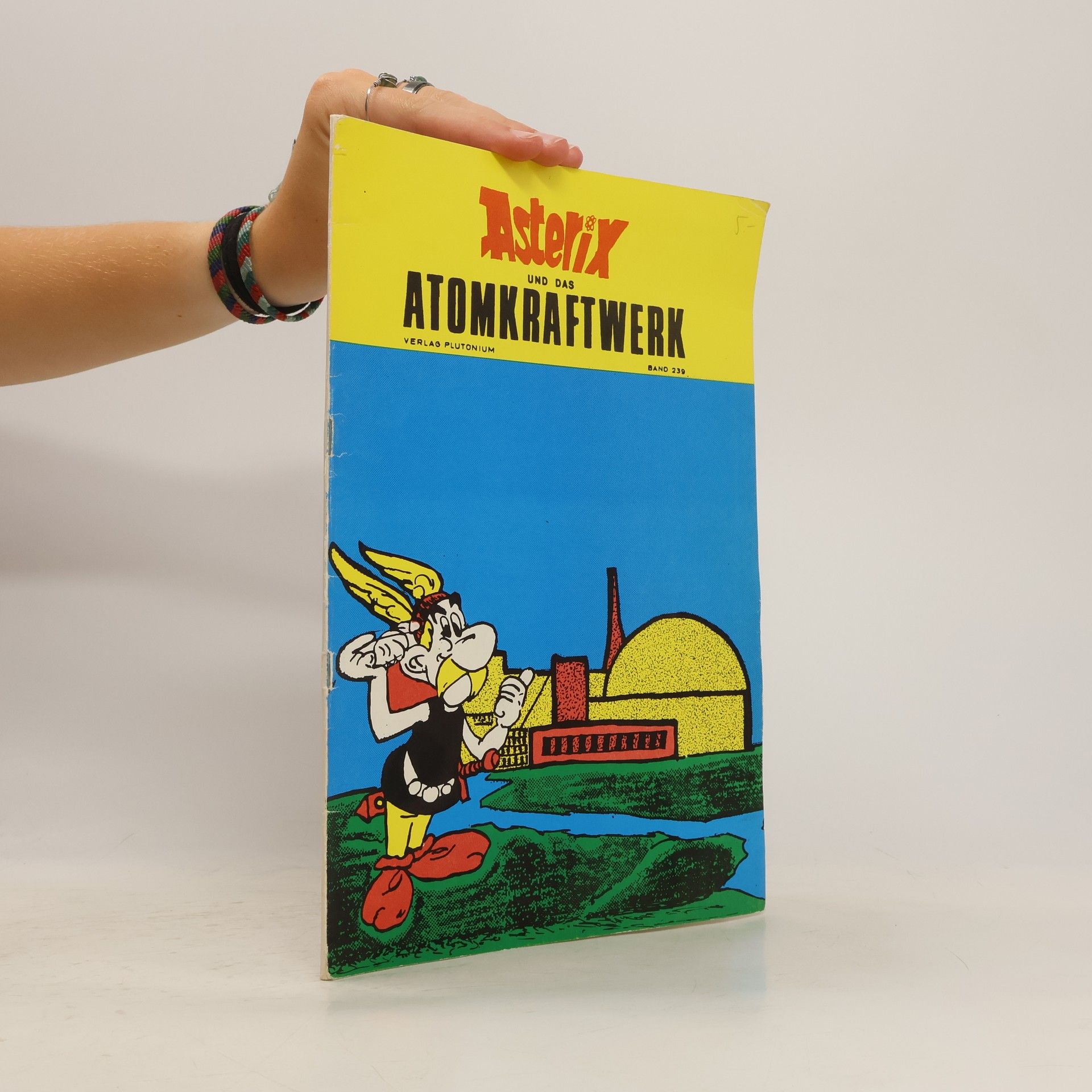 G. Druck Asterix und das Atomkraftwerk. Band 239