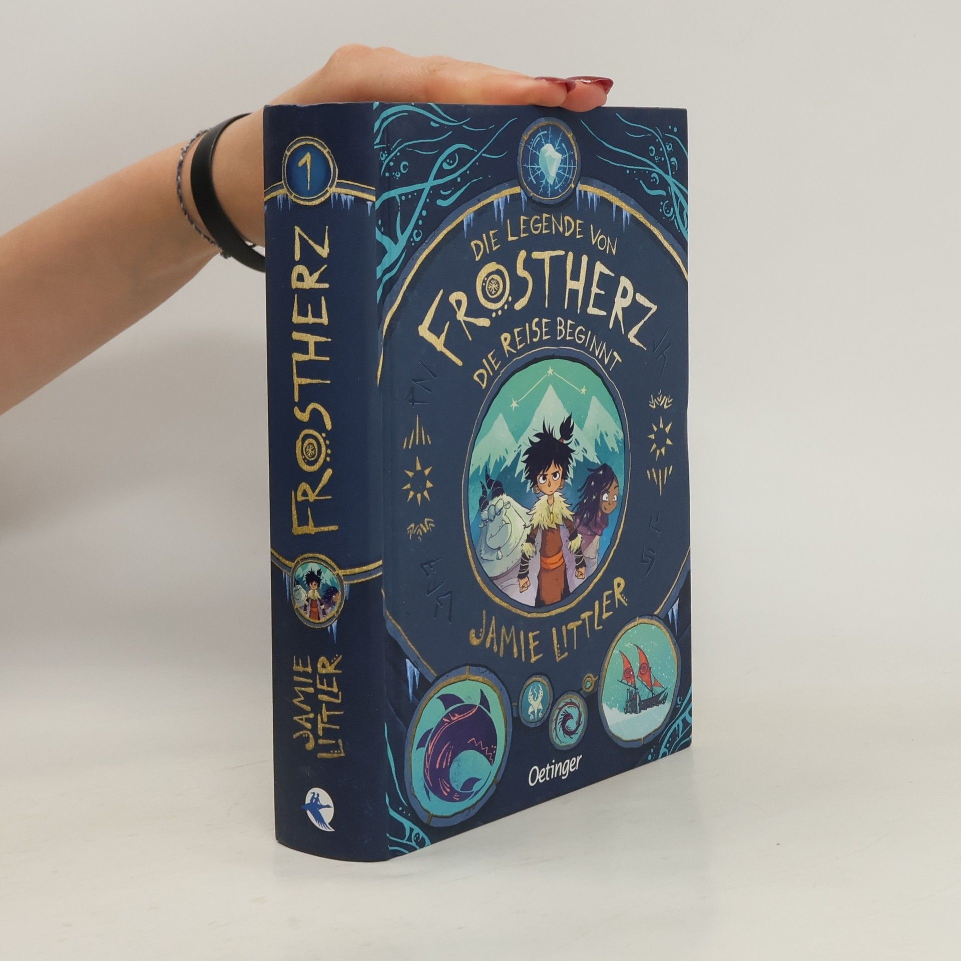 Die Legende von Frostherz 1