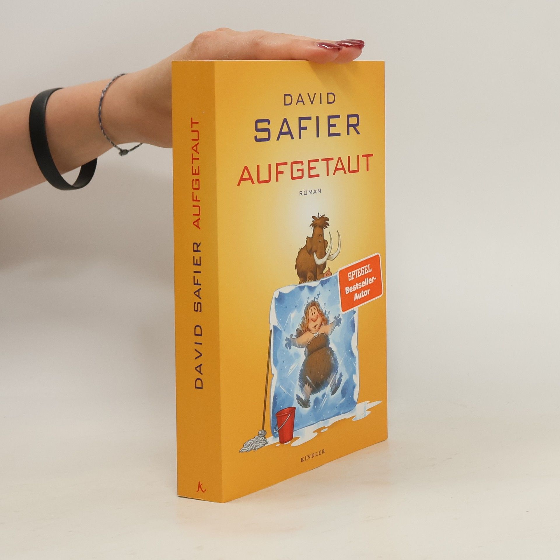 David Safier Aufgetaut