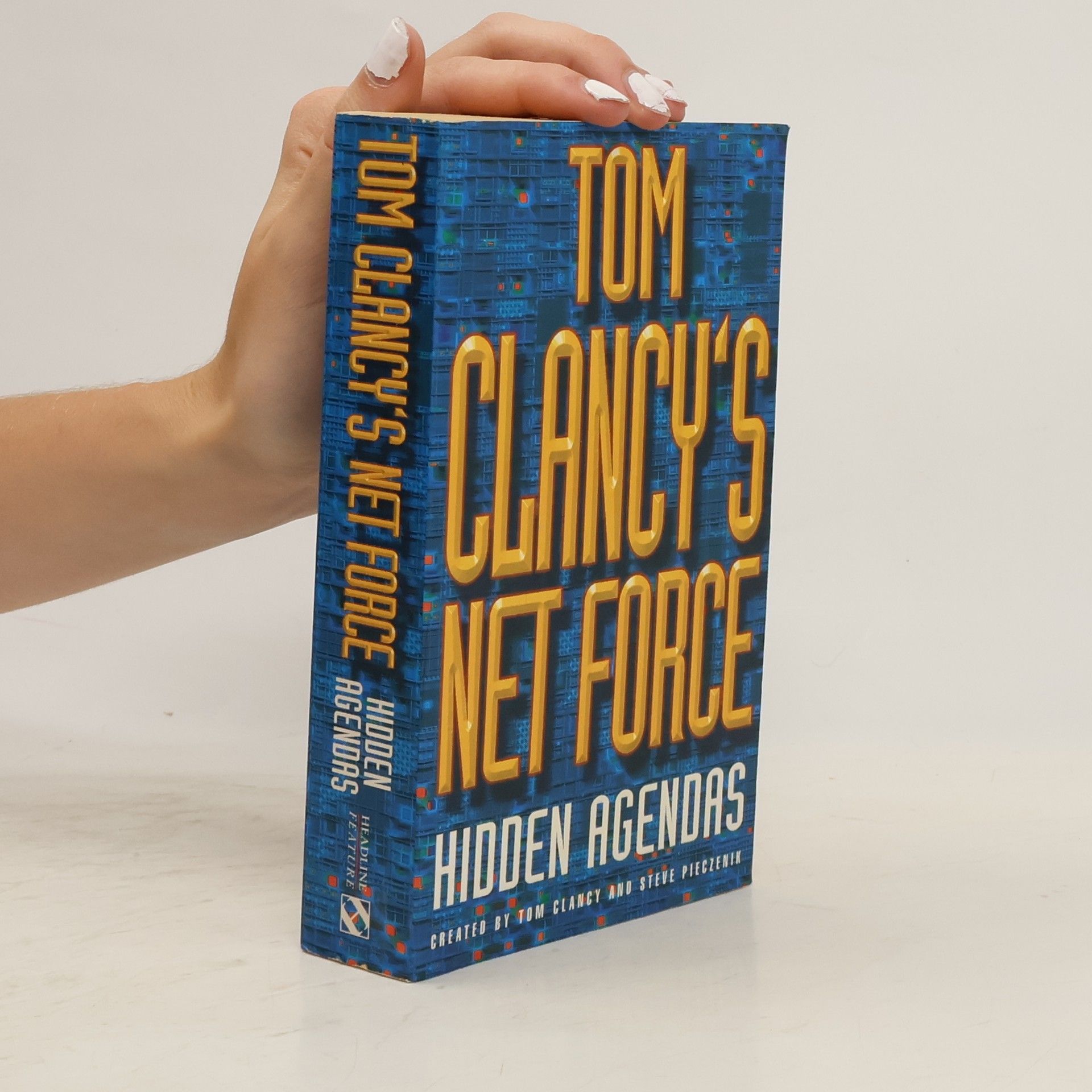 Tom Clancy Net Force. Hidden agendas