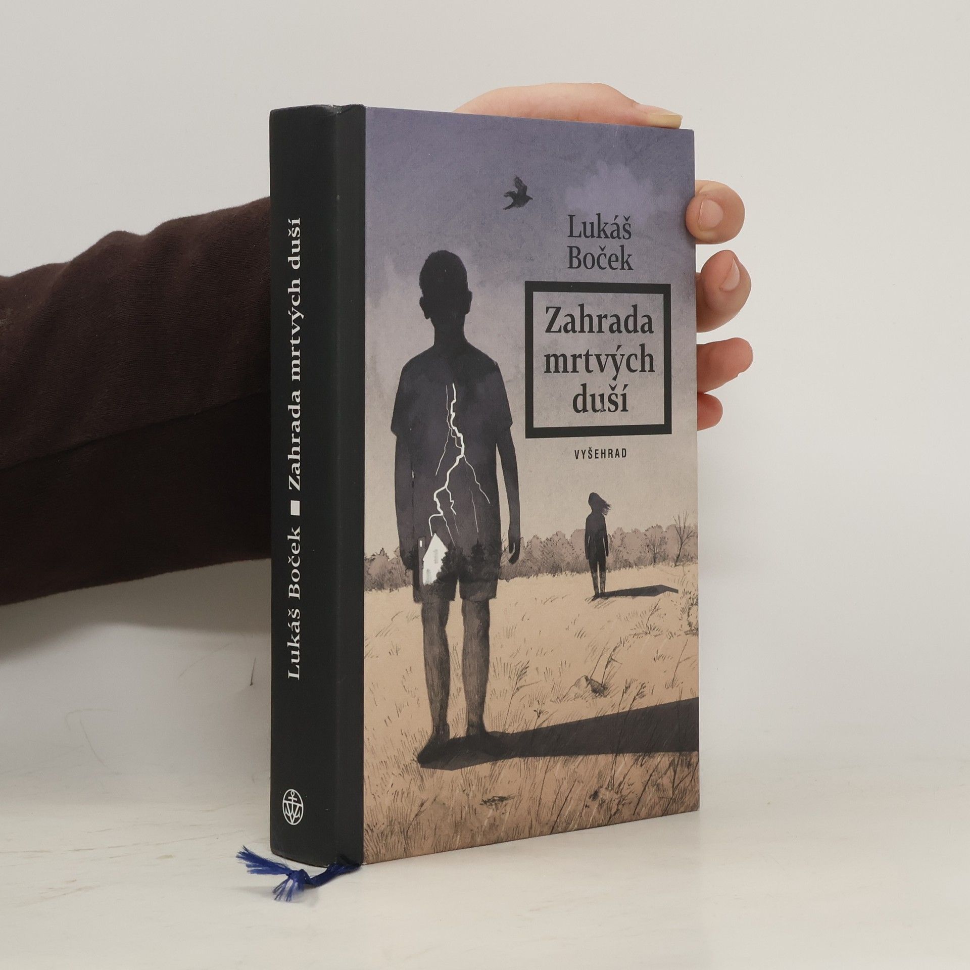 Lukáš Boček Zahrada mrtvých duší