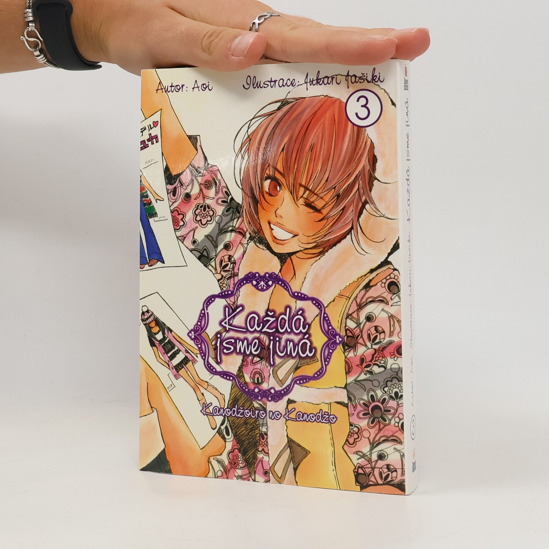 Každá jsme jiná - Kanodžoiro no kanodžo. 3. díl