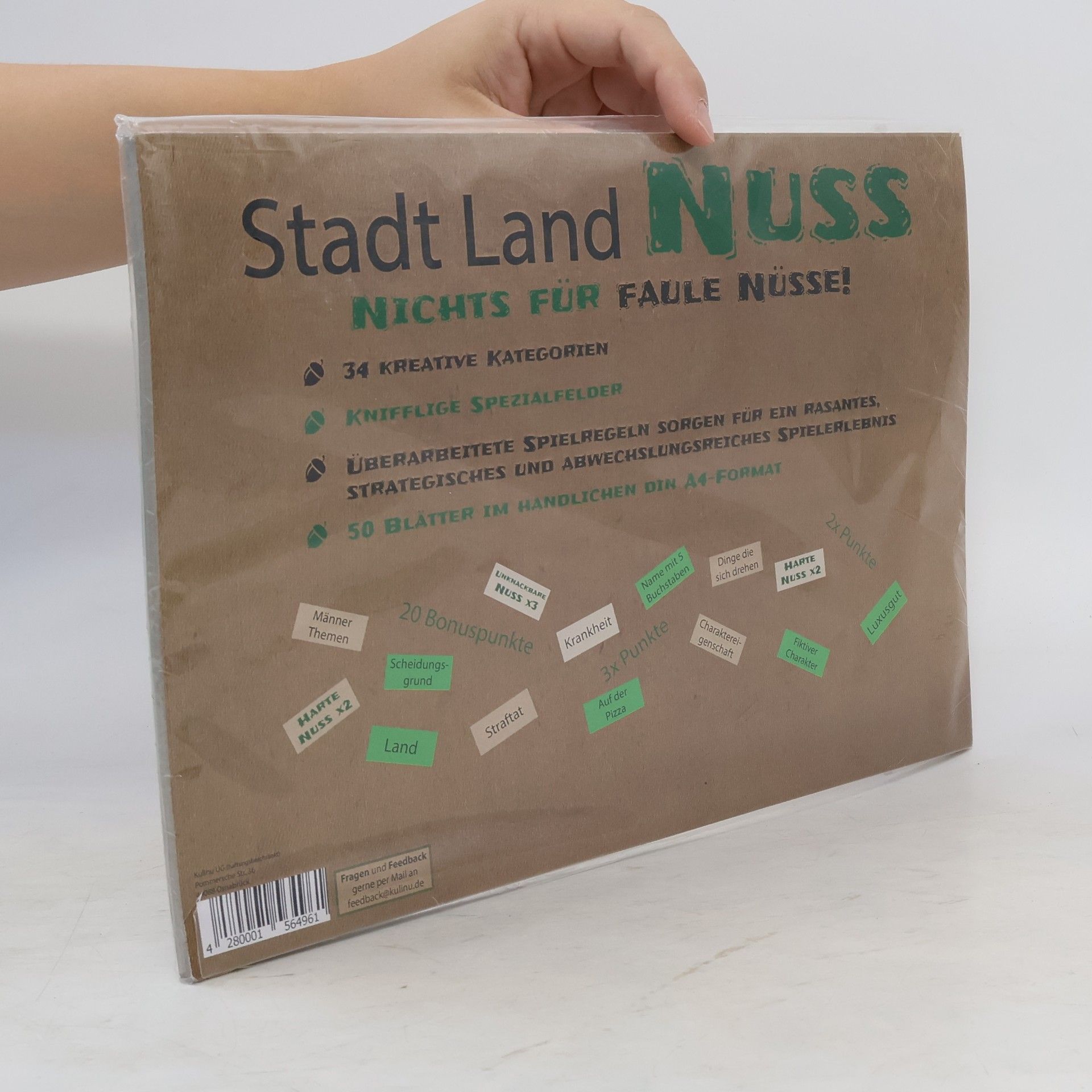 Collectif d'auteurs Stadt Land Nuss