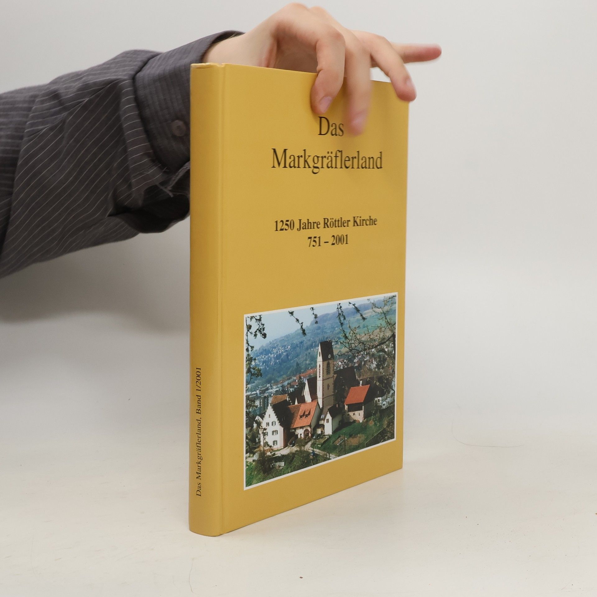 Collectif d'auteurs Das Markgräflerland