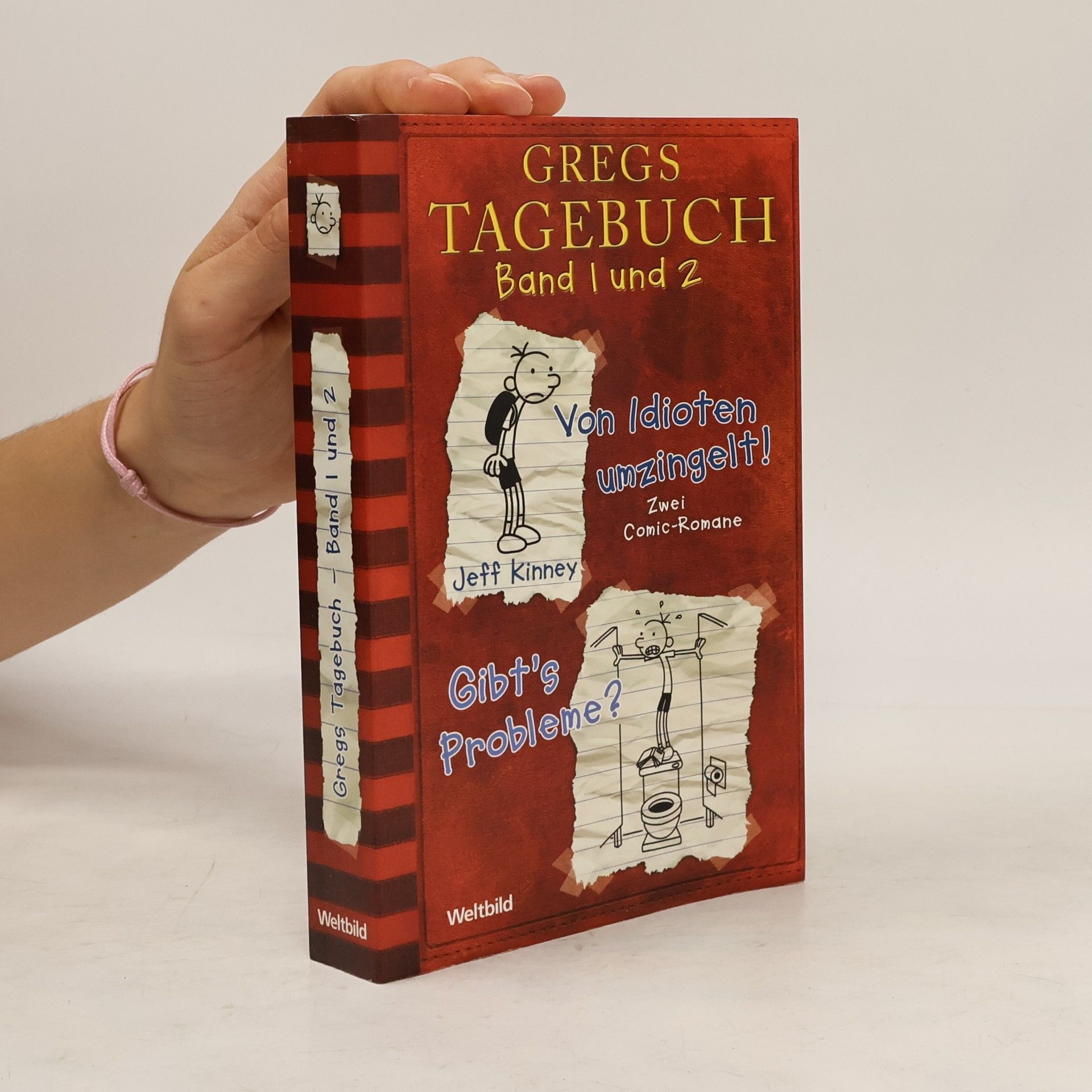 Jeff Kinney Gregs Tagebuch Band 1 und 2