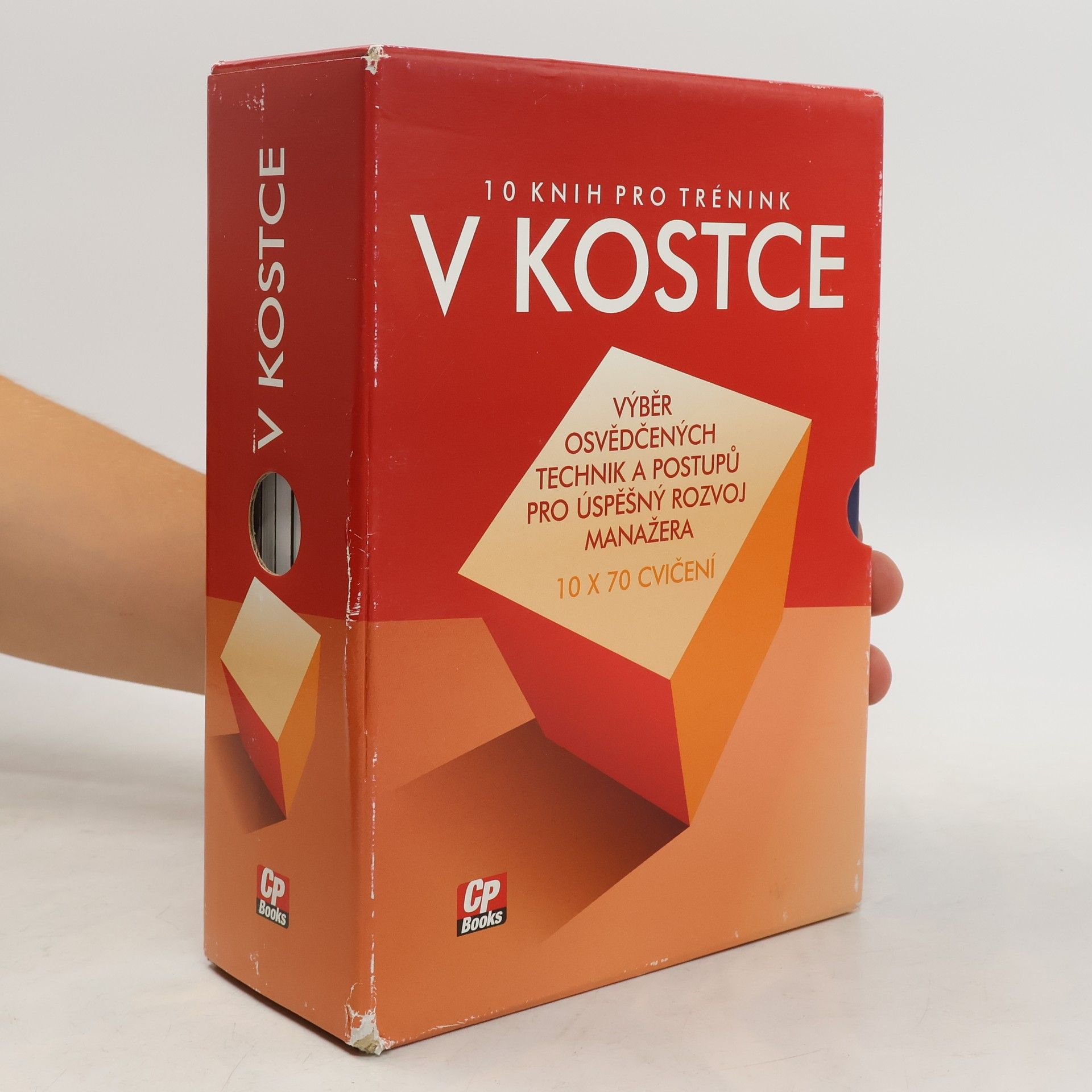 Brian Clegg 10 knih pro trénink v kostce