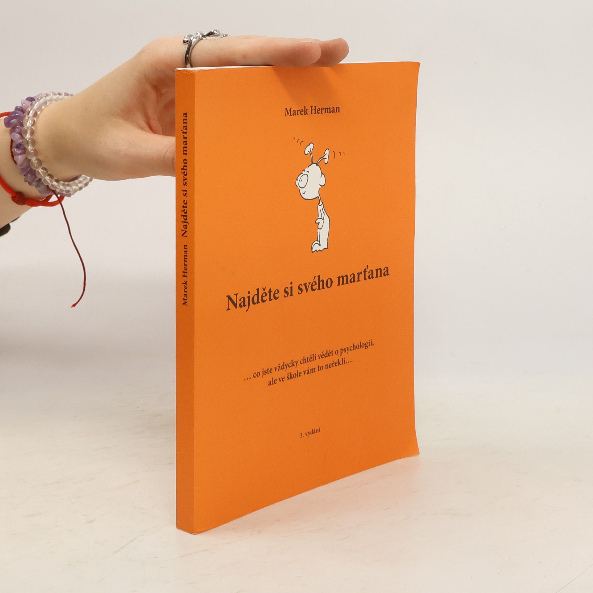 Marek Herman Najděte si svého marťana