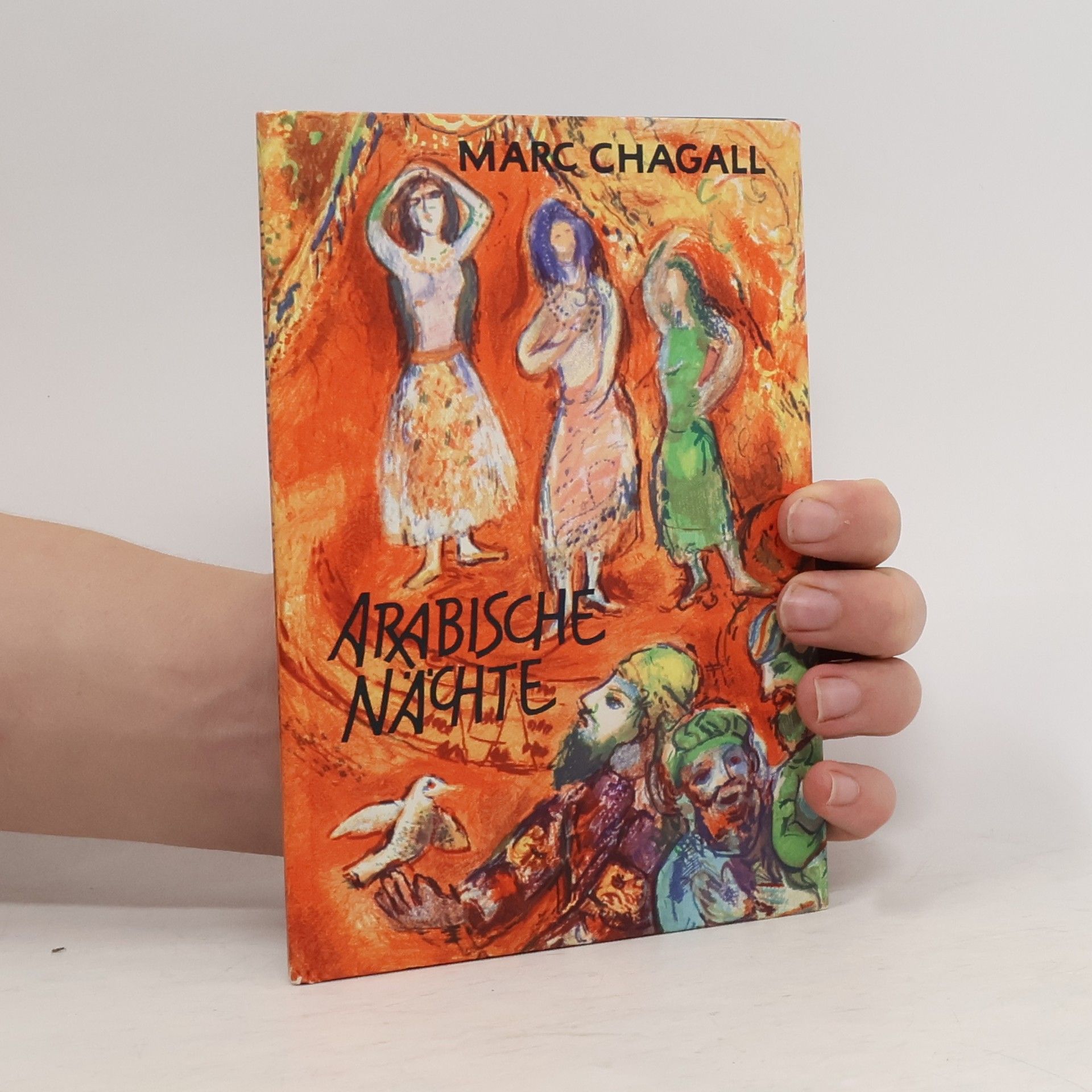 Marc Chagall Arabische Nächte