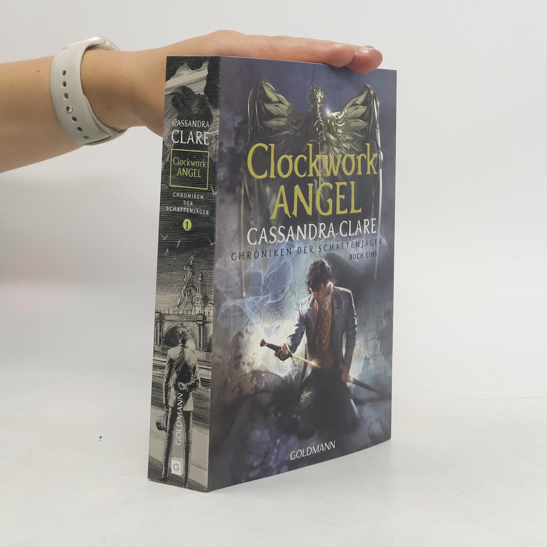 Cassandra Clare Clockwork angel