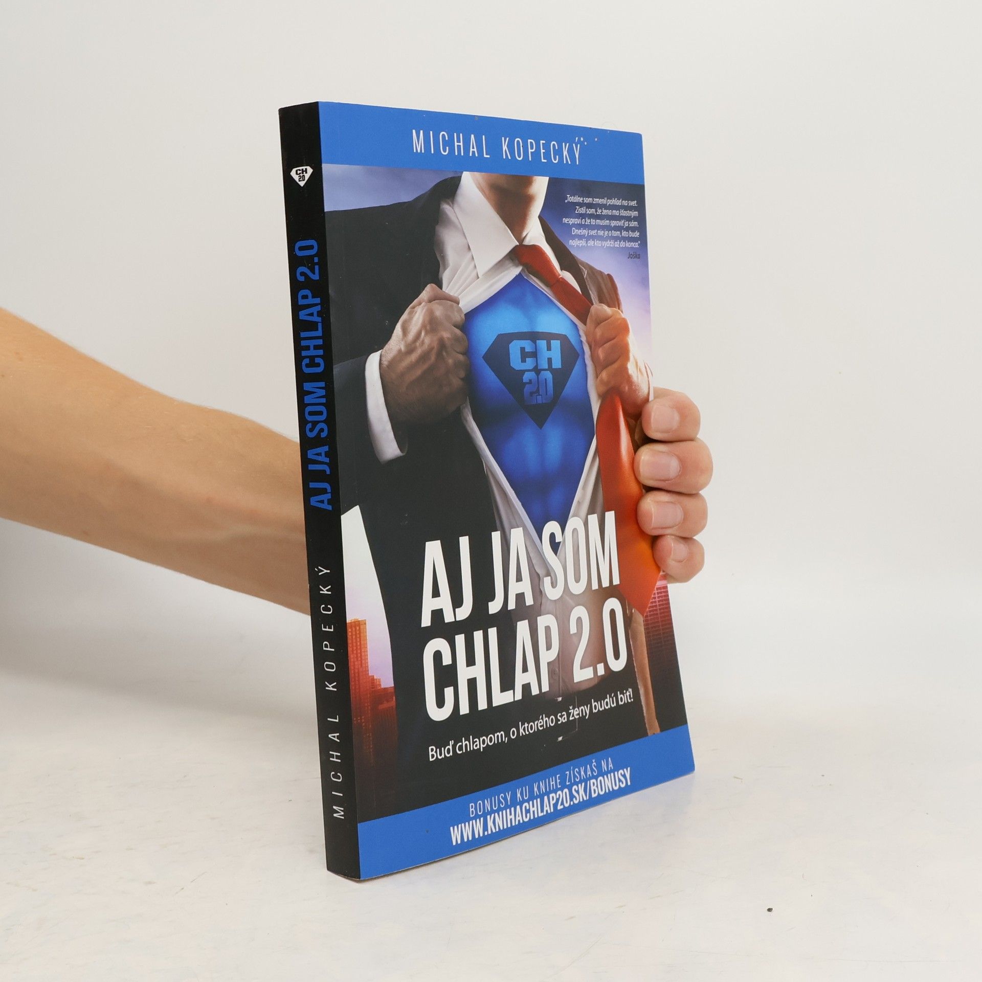 Michal Kopecký Aj ja som CHLAP 2.0