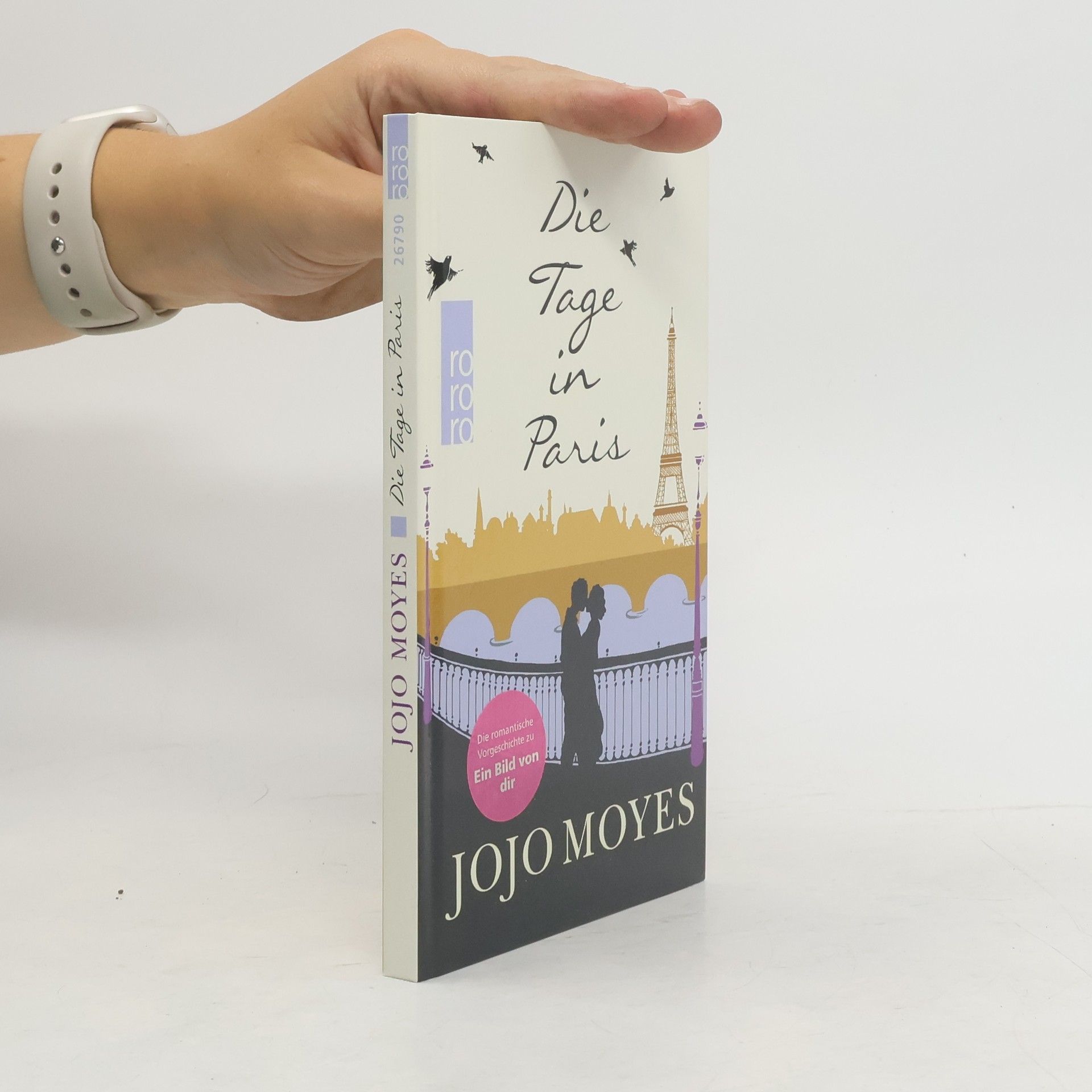 Jojo Moyes Die Tage in Paris