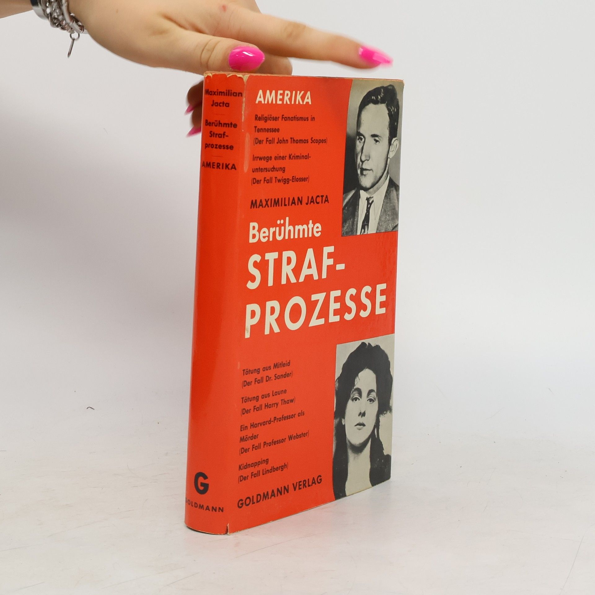 Maximilian Jacta Berühmte Strafprozesse. England II
