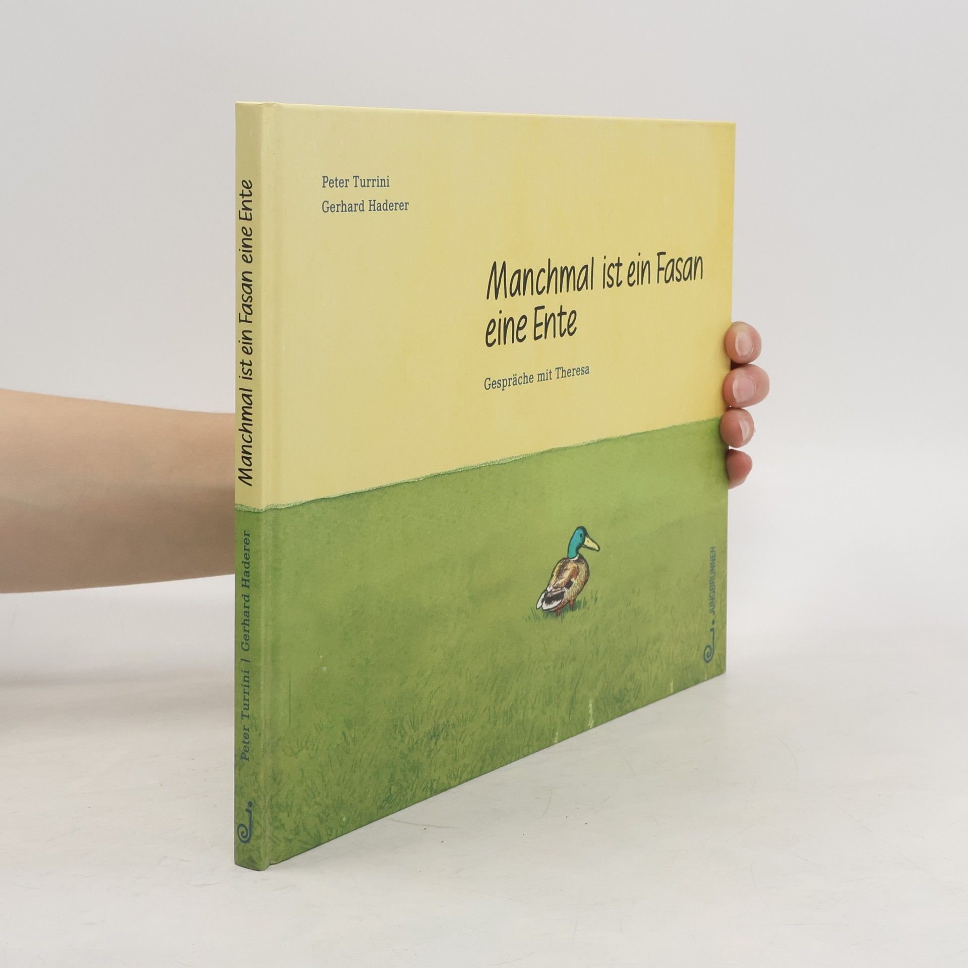 Manchmal ist ein Fasan eine Ente. Gespräche mit Theresa