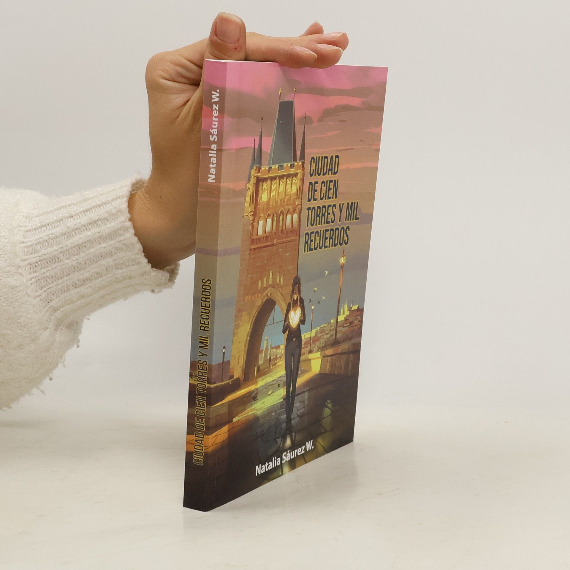 Natalia Sáurez W. Ciudad de cien torres y mil recuerdos