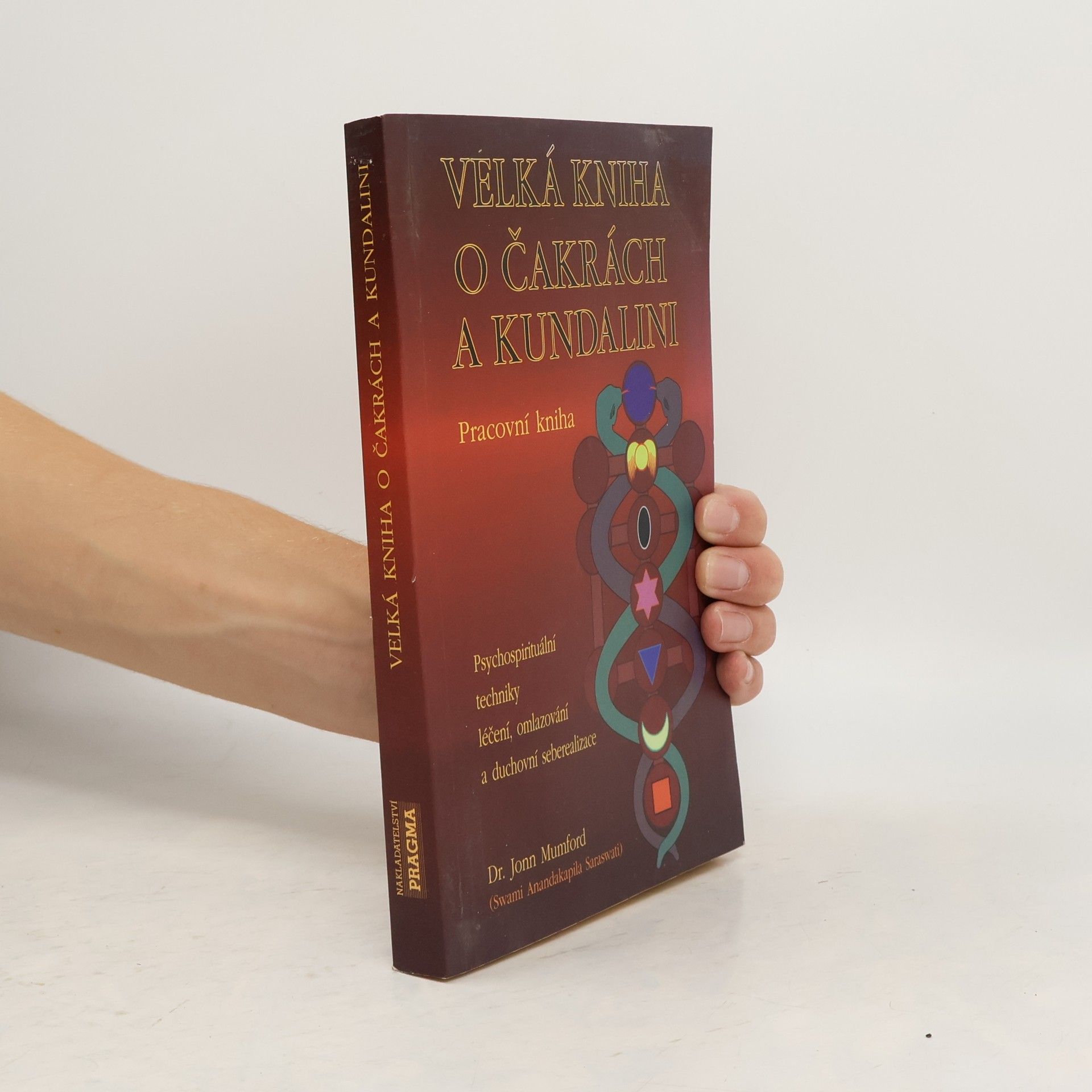 Jonn Mumford Velká kniha o čakrách a kundalini