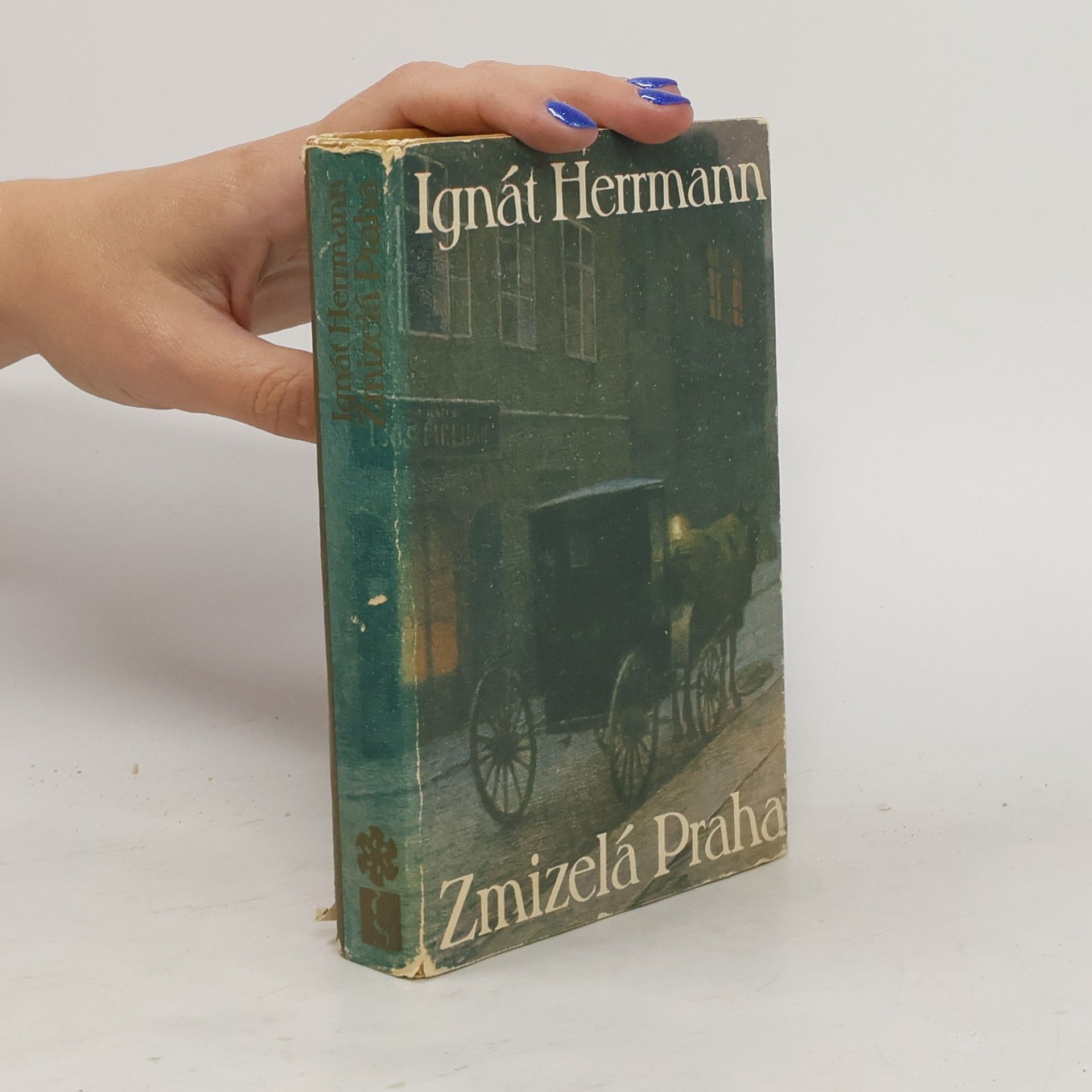 Ignát Herrmann Zmizelá Praha