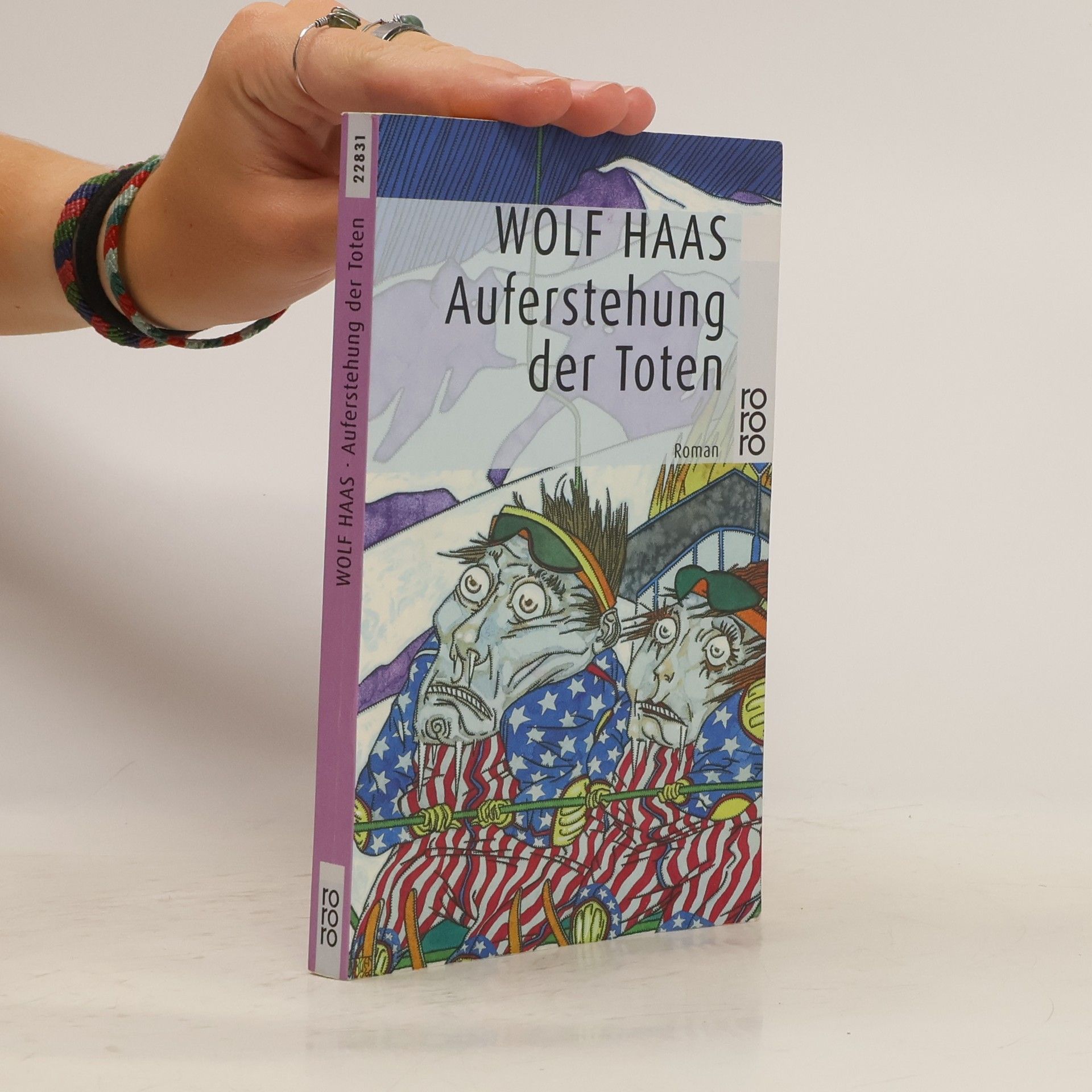 Wolf Haas Auferstehung der Toten