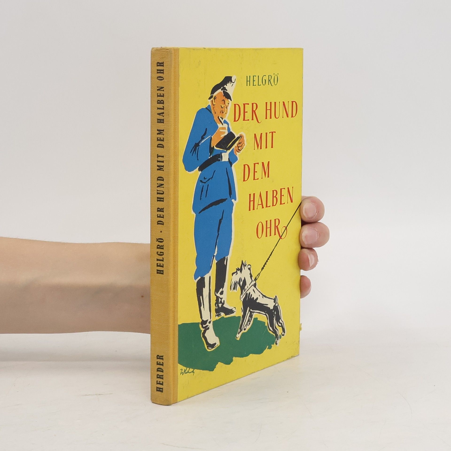 Collectif d'auteurs Der Hund mit dem halben Ohr