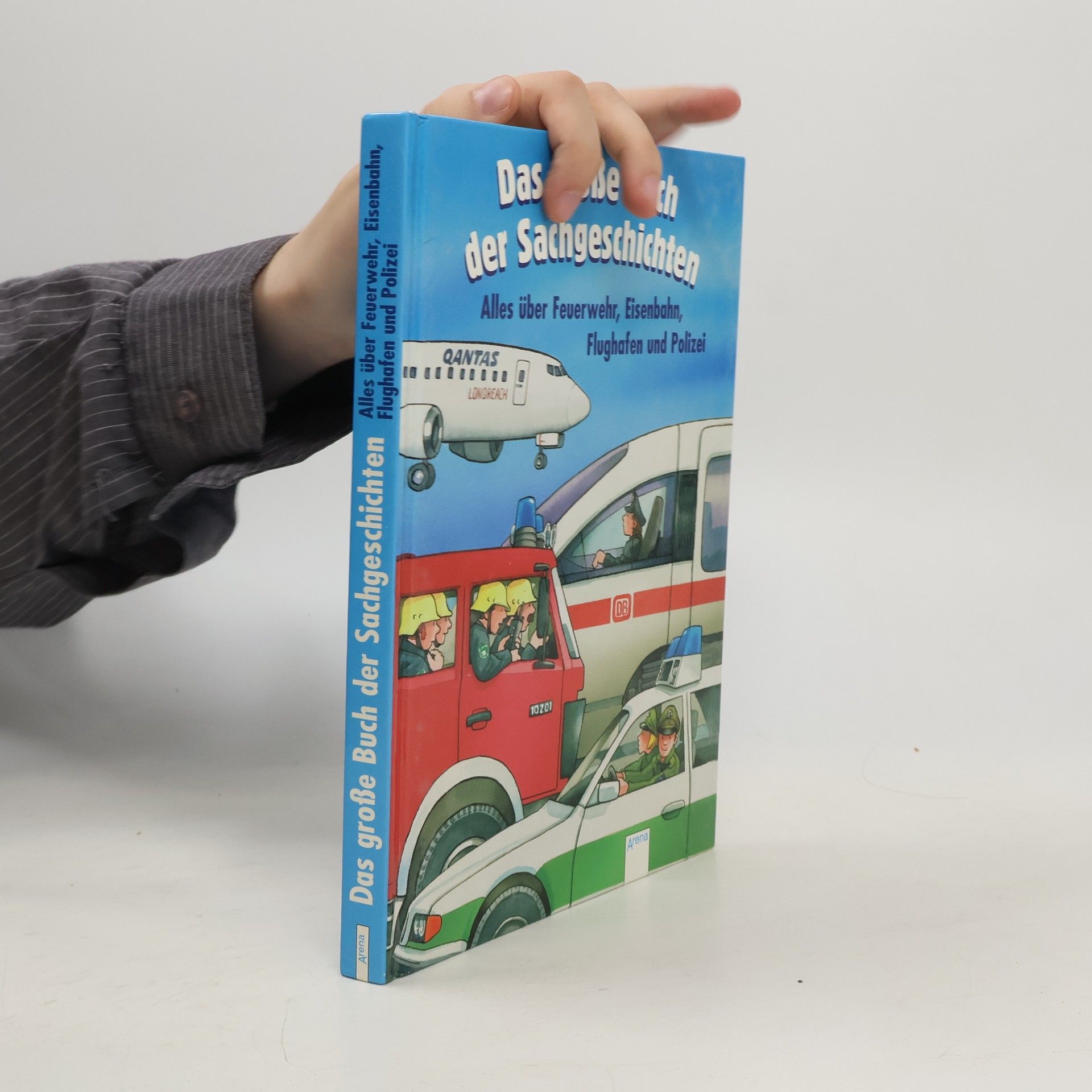 AA.VV. Das große Buch der Sachgeschichten