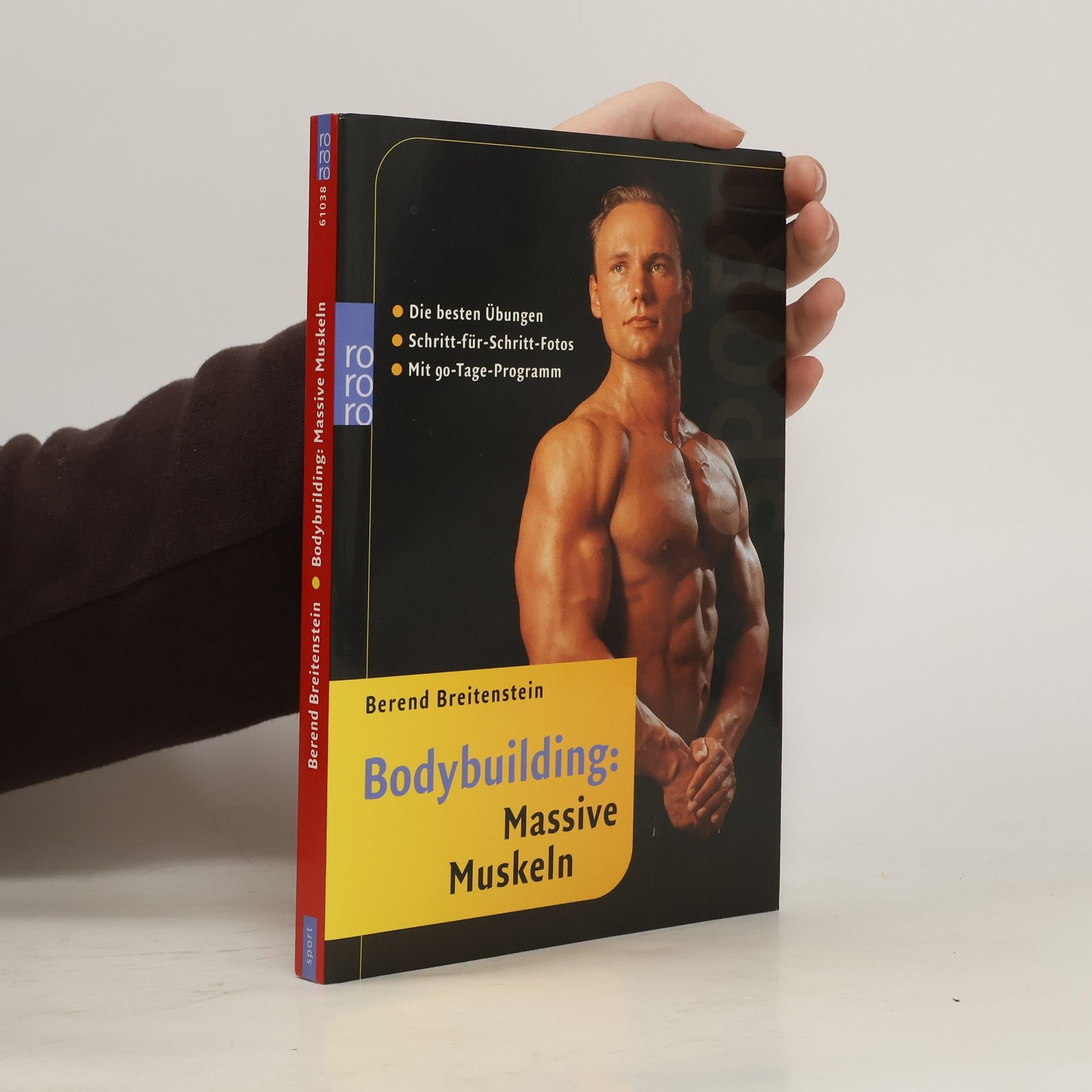 Berend Breitenstein Bodybuilding: massive Muskeln