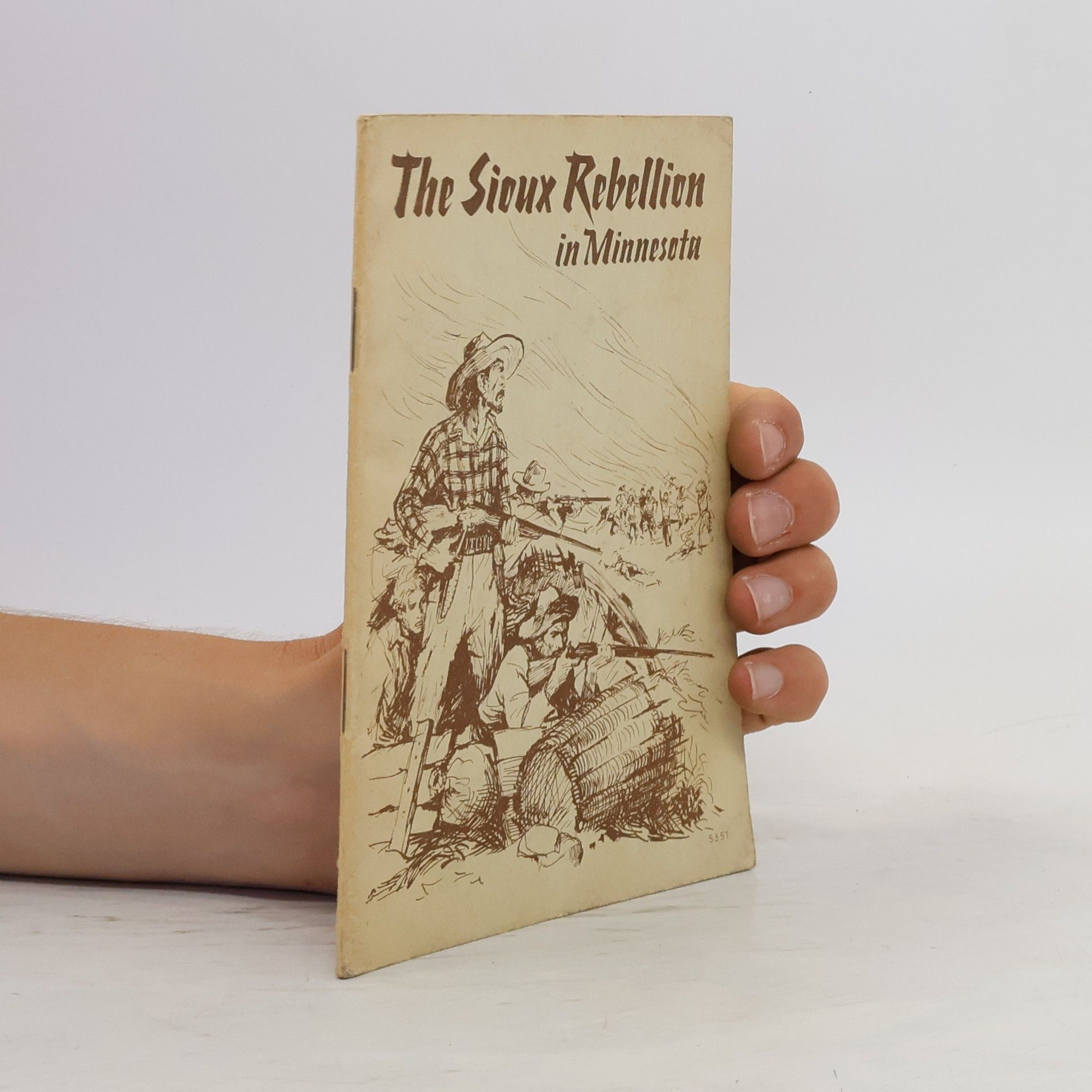 Ascott R. Hope The Sioux Rebellion in Minnesota