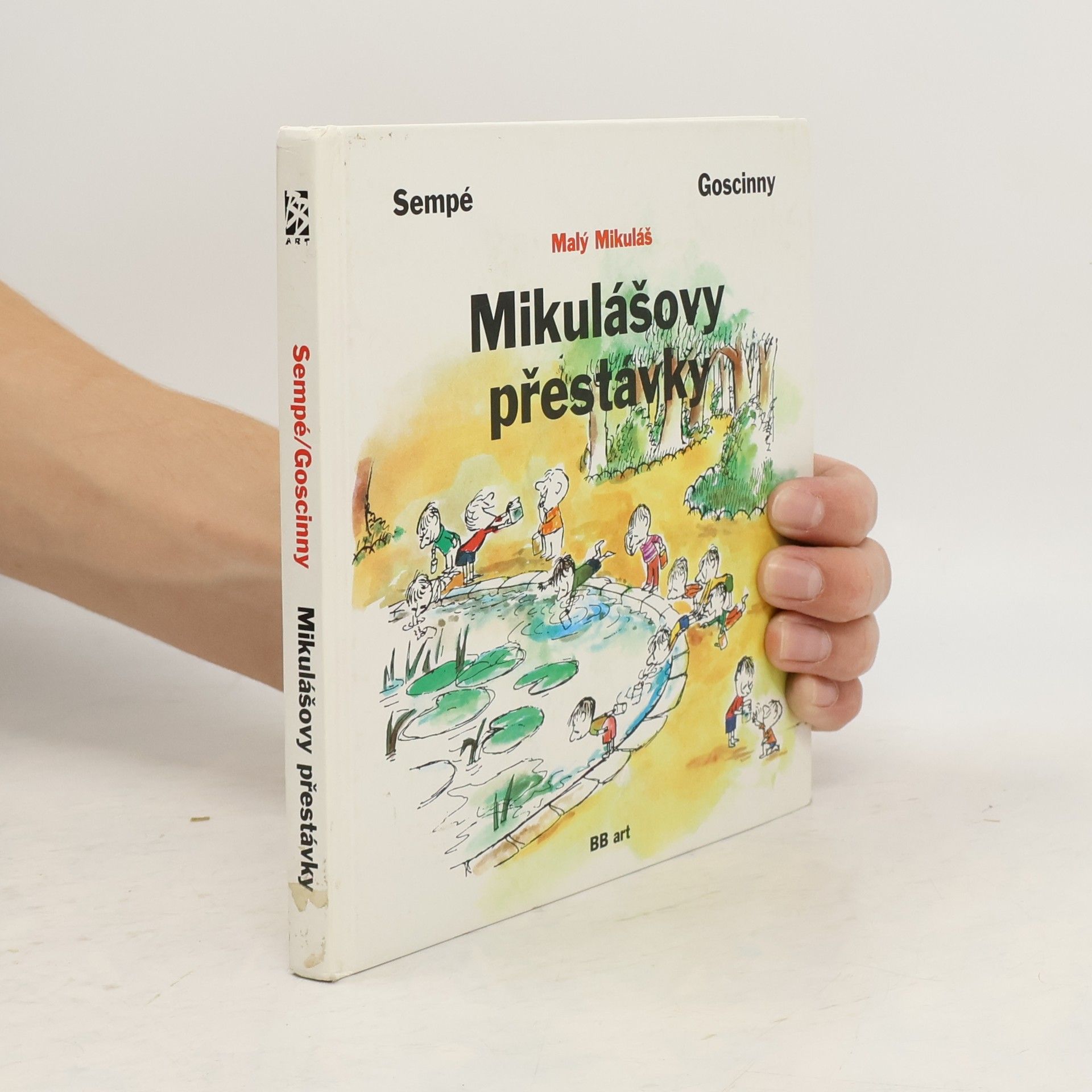 René Goscinny Mikulášovy přestávky