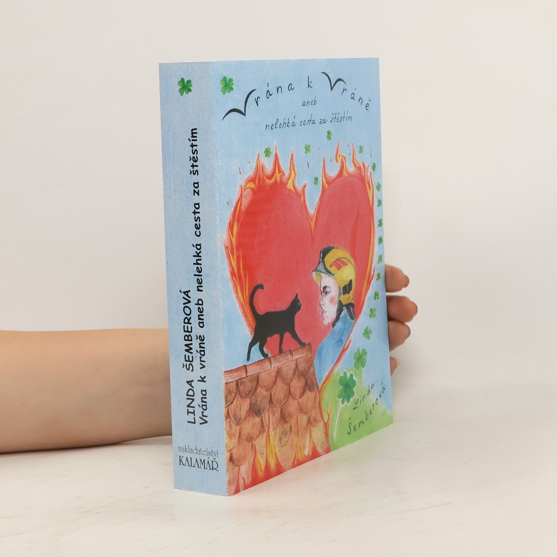 Linda Šemberová Vrána k vráně aneb Nelehká cesta za štěstím