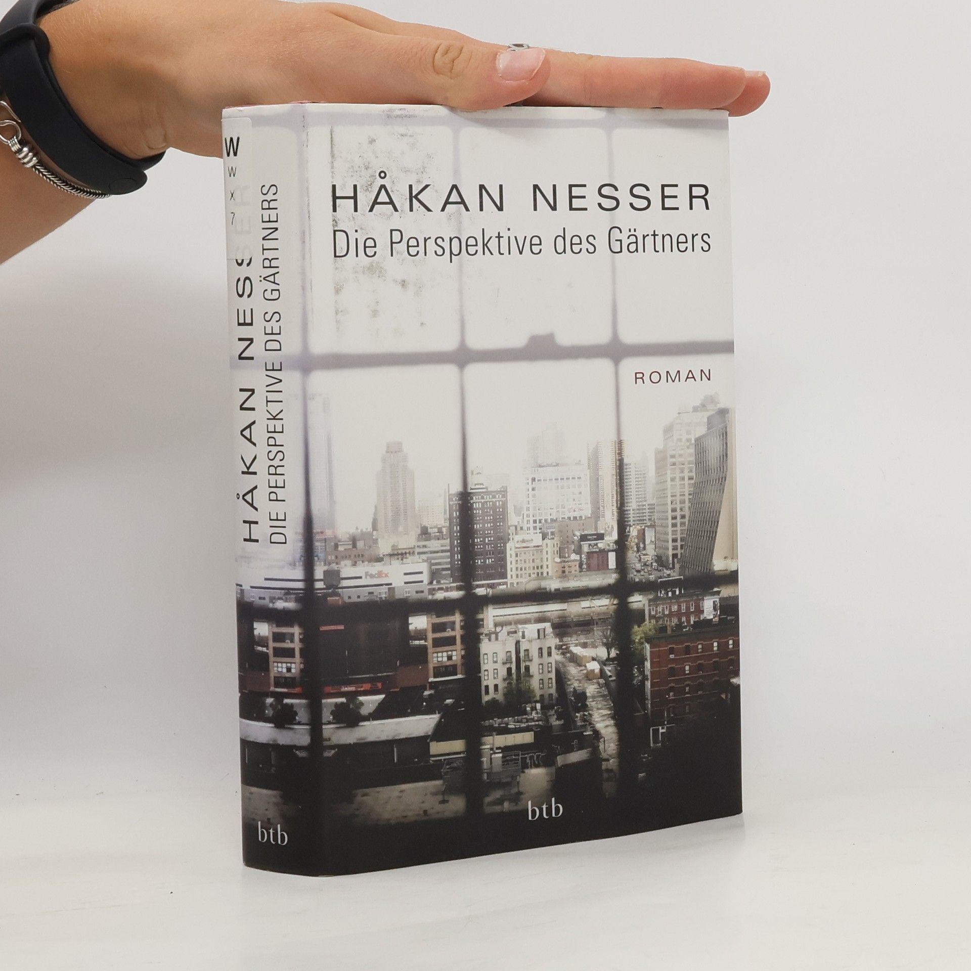 Hakan Nesser Die Perspektive des Gärtners