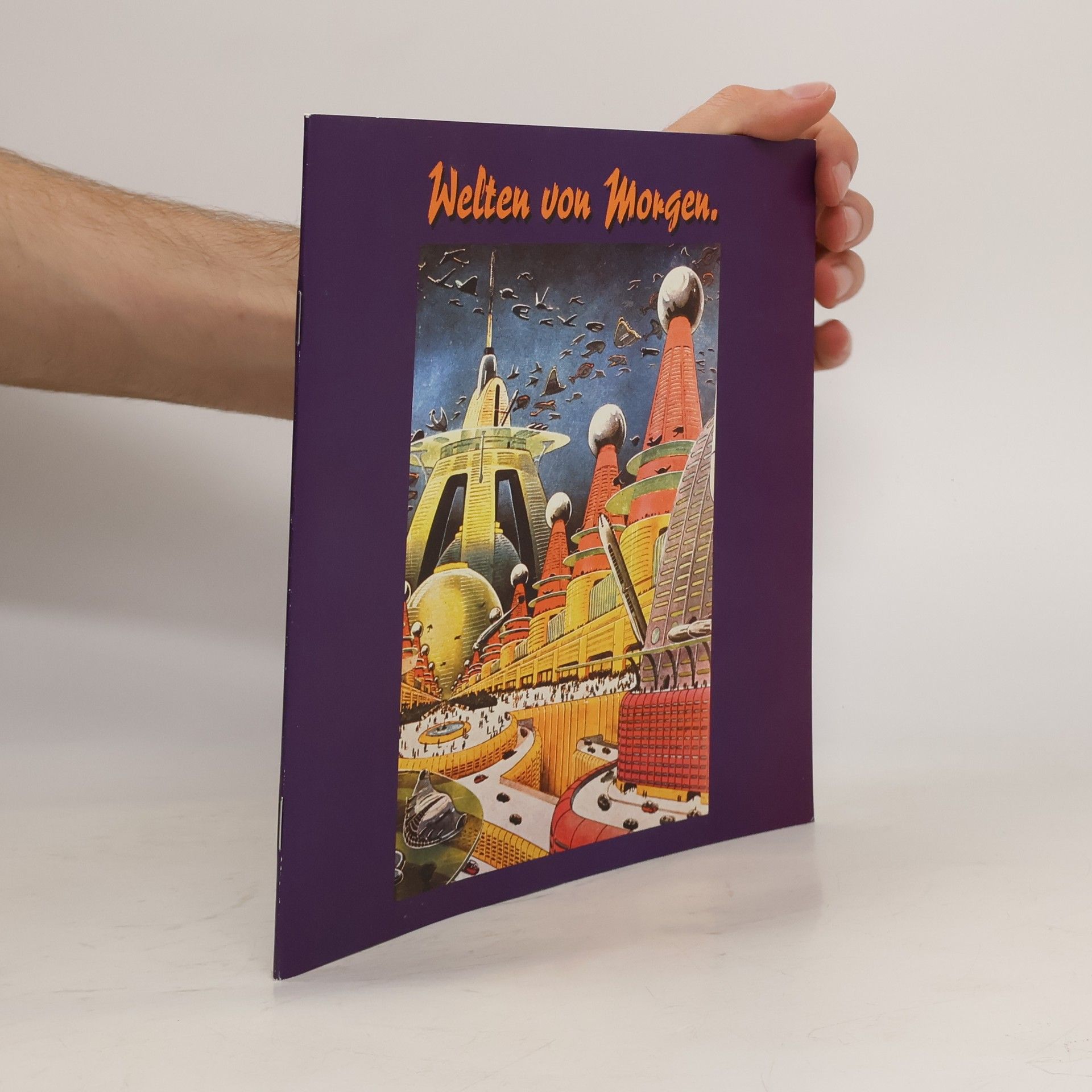 Collectif d'auteurs Welten von Morgen