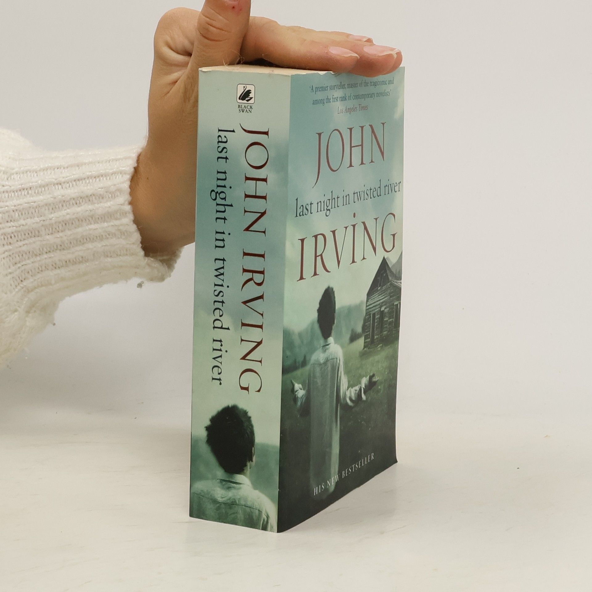 John Irving Last Night in Twisted River