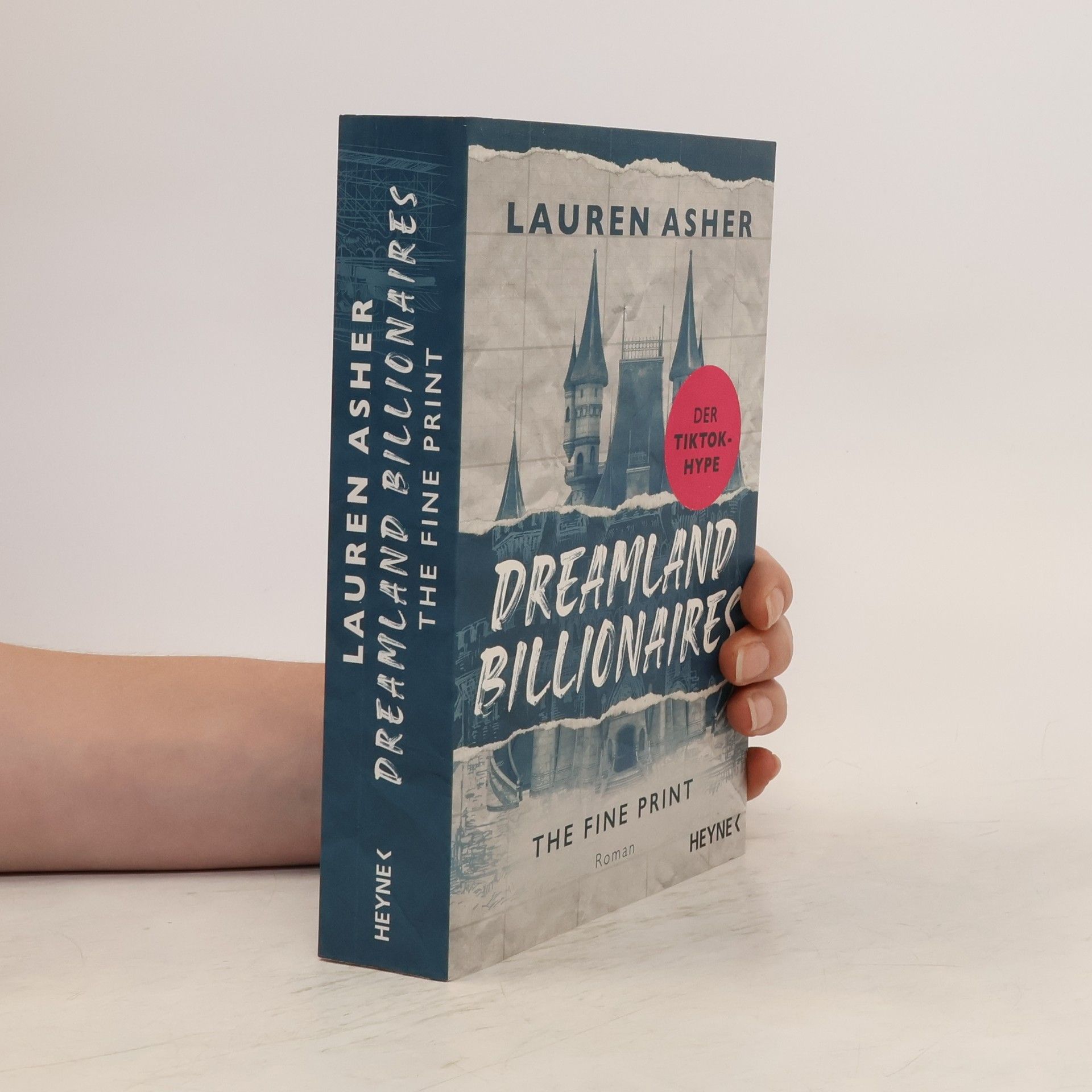 Lauren Asher Dreamland Billionaires - The Fine Print