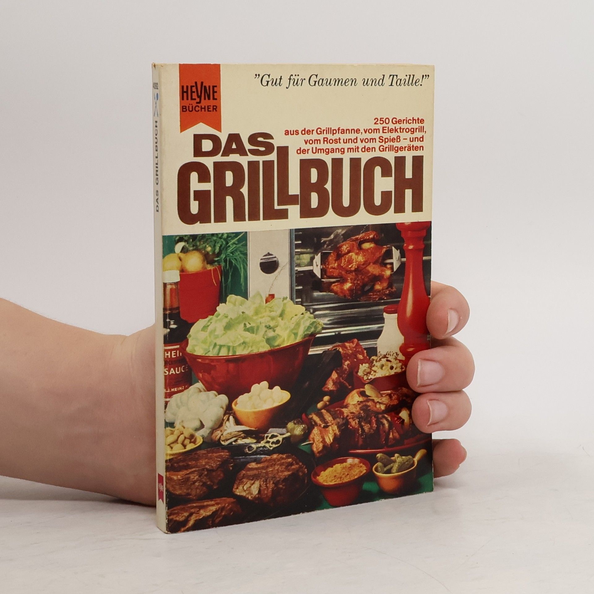Auteurscollectief Das Grillbuch