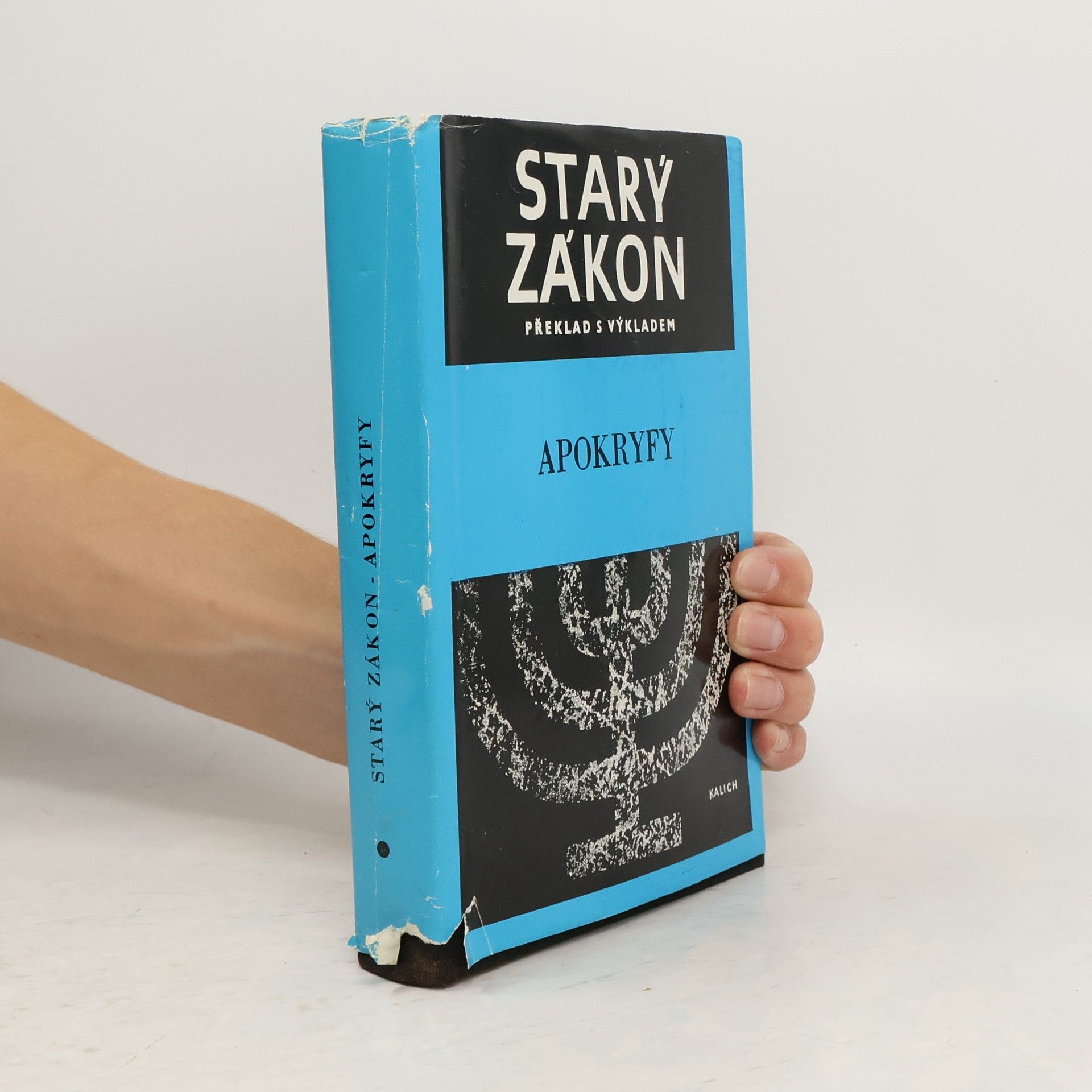 Auteurscollectief Starý zákon. Apokryfy