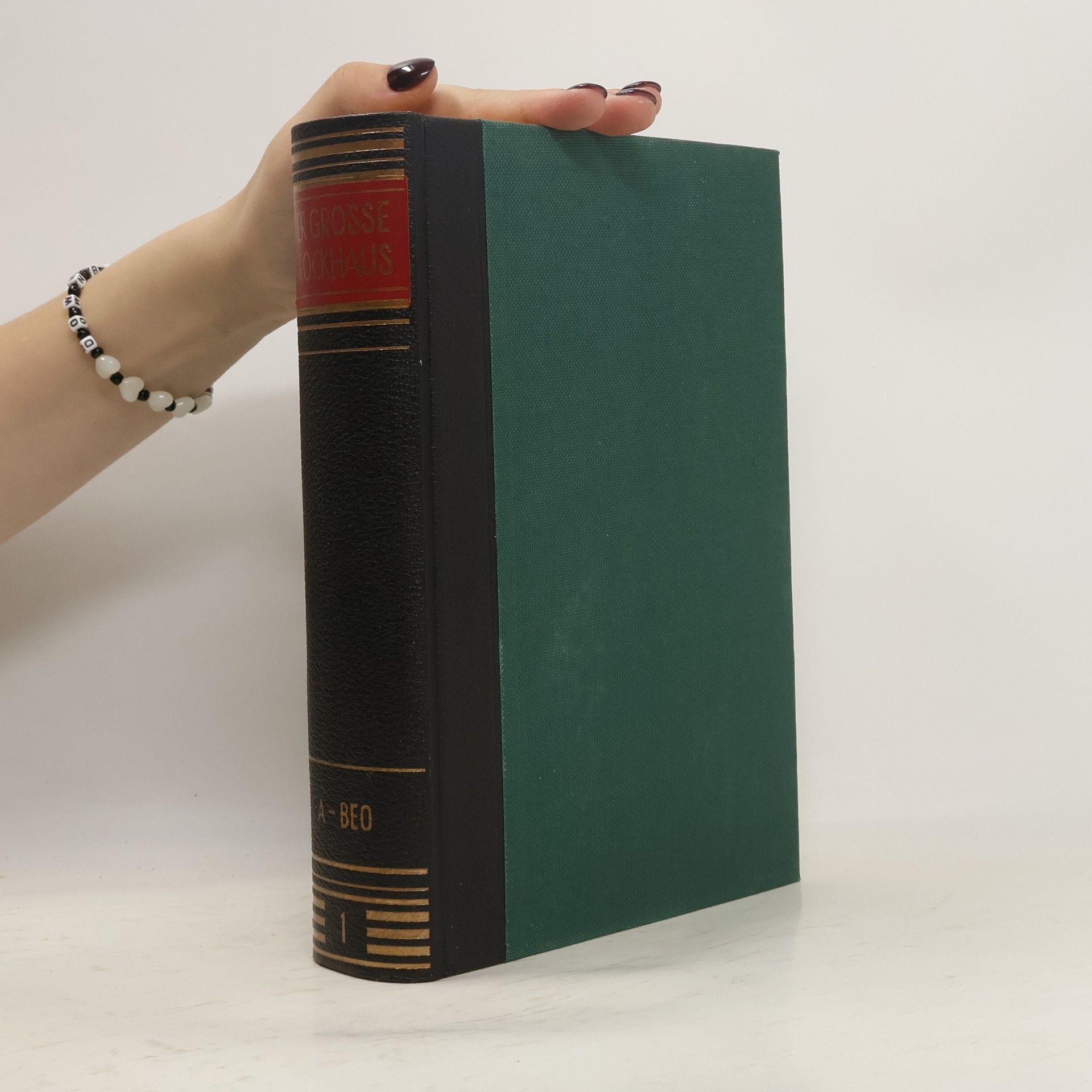 AA.VV. Der grosse Brockhaus 1. A-BEO