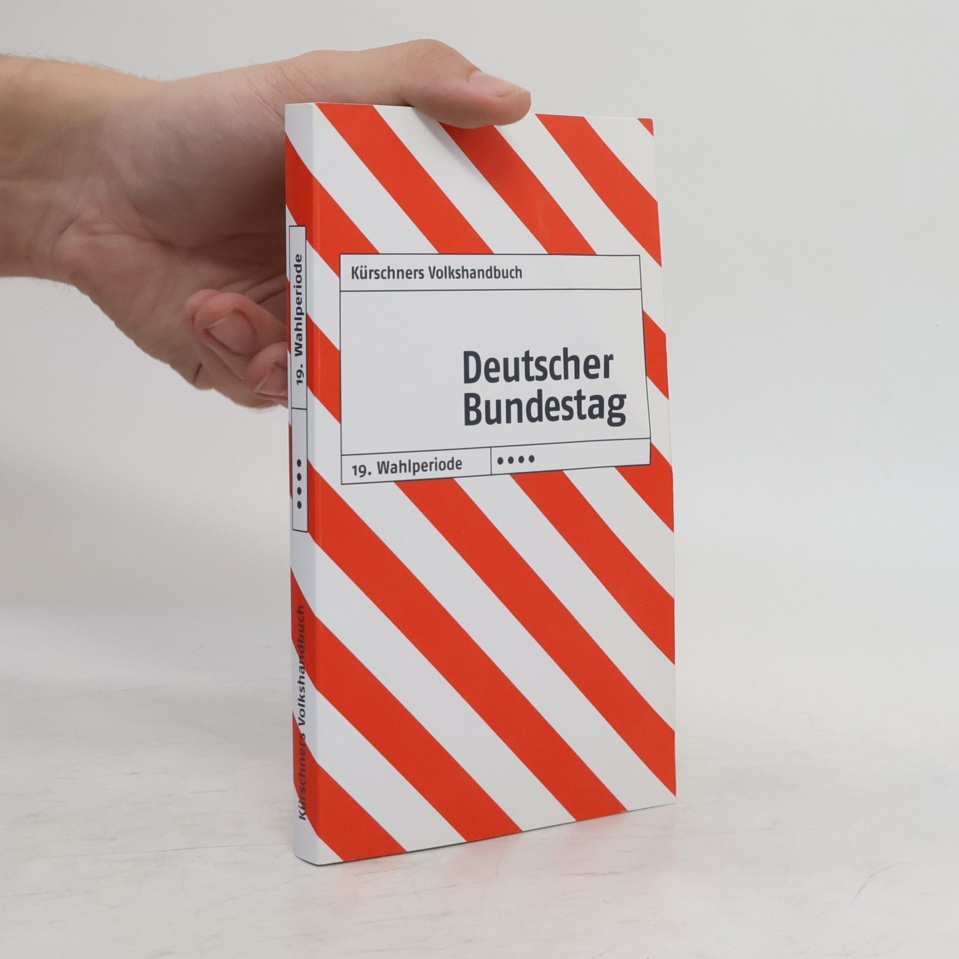 Autorenkollektiv Deutscher Bundestag. 19. Wahlperiode