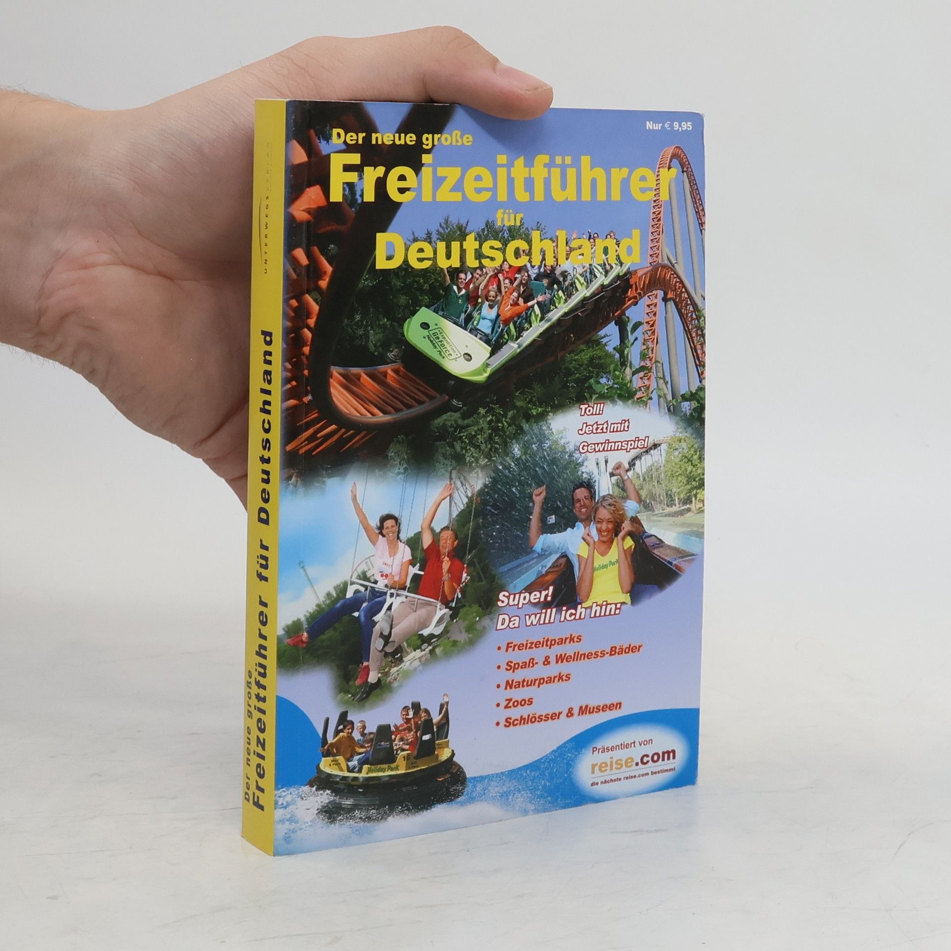 Auteurscollectief Der neue große Freizeitführer für Deutschland