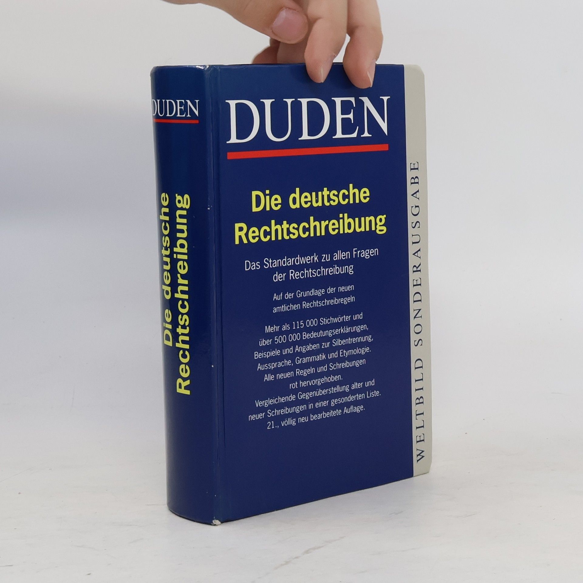 Autorenkollektiv Duden. Die deutsche Rechtschreibung