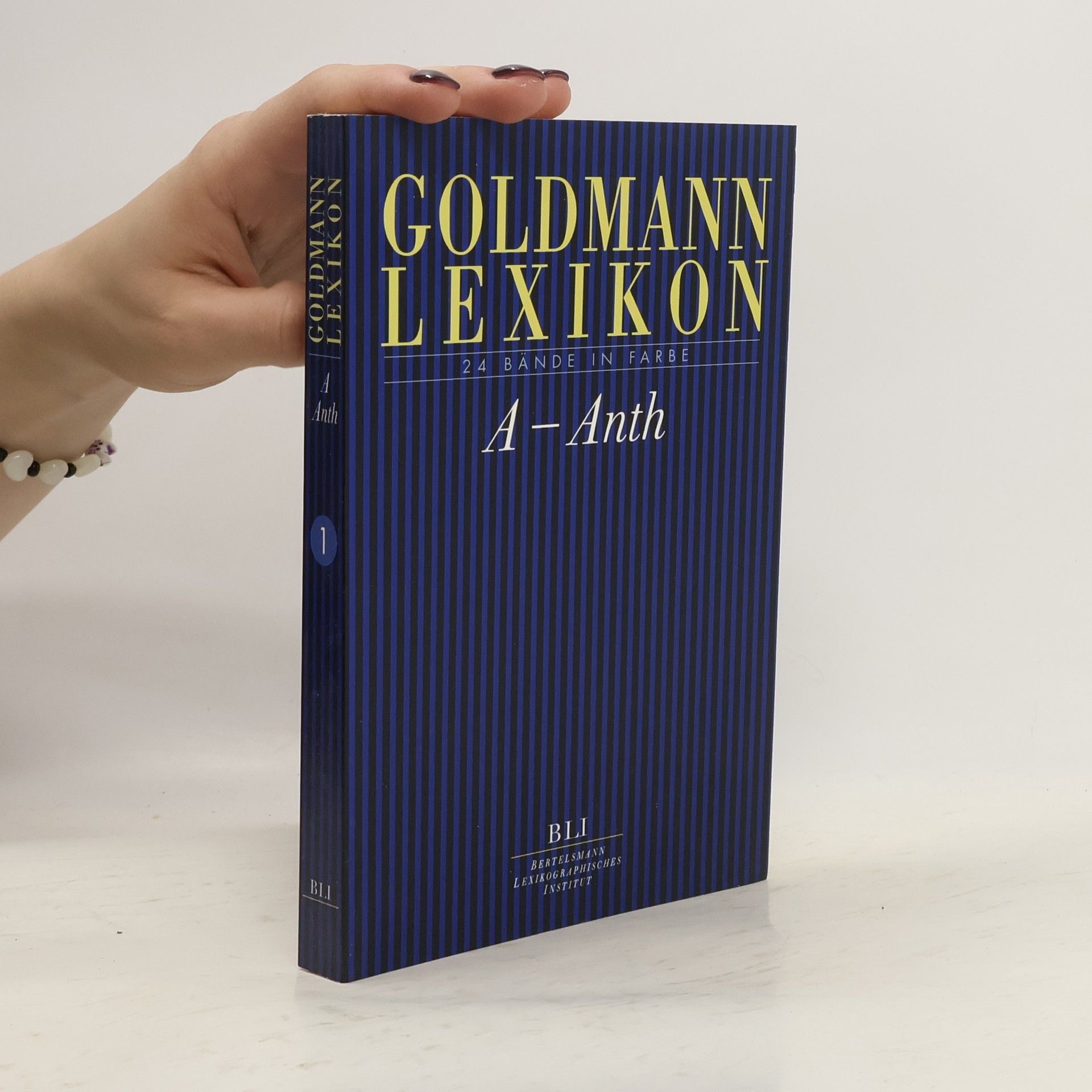 Goldmann Lexikon. Band 1, A - Anth