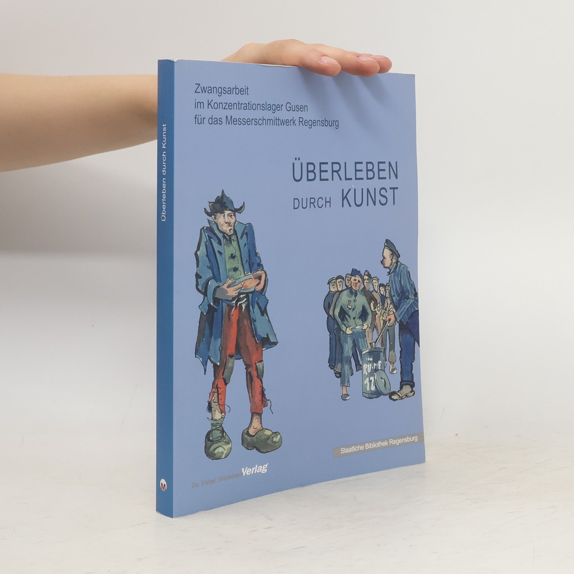 Reinhard Hanausch Überleben durch Kunst