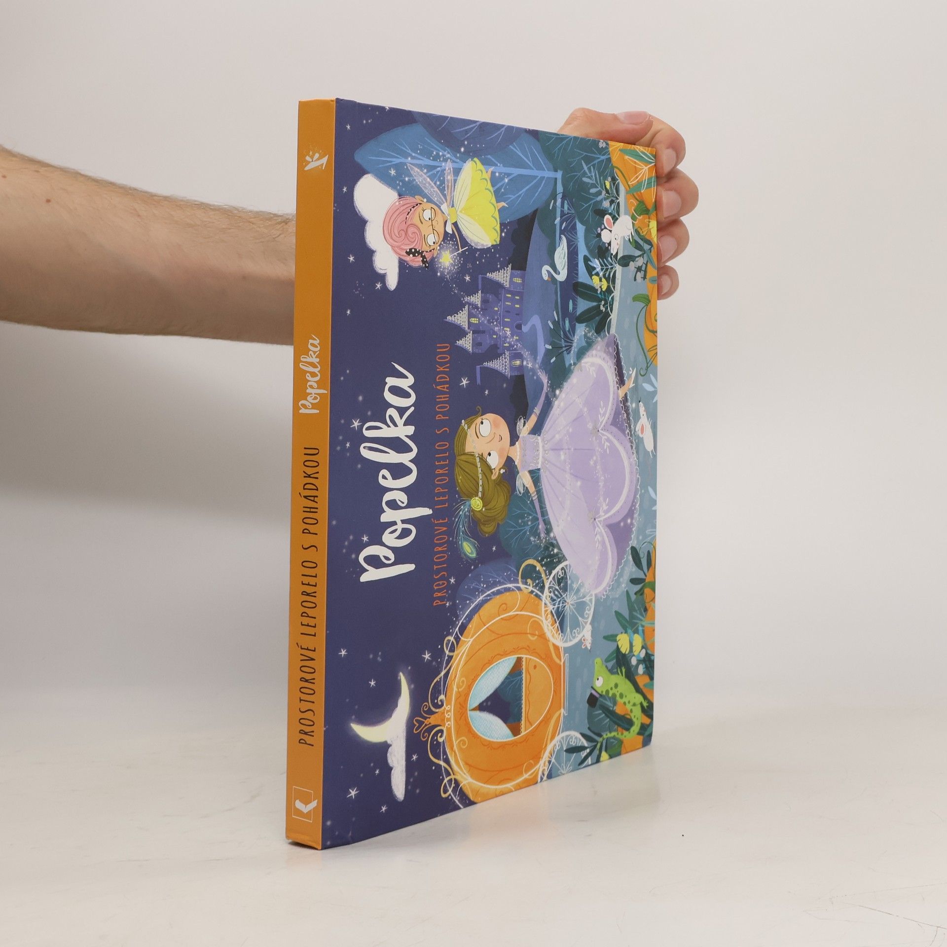 Svojtka&Co. Popelka - prostorové leporelo s pohádkou