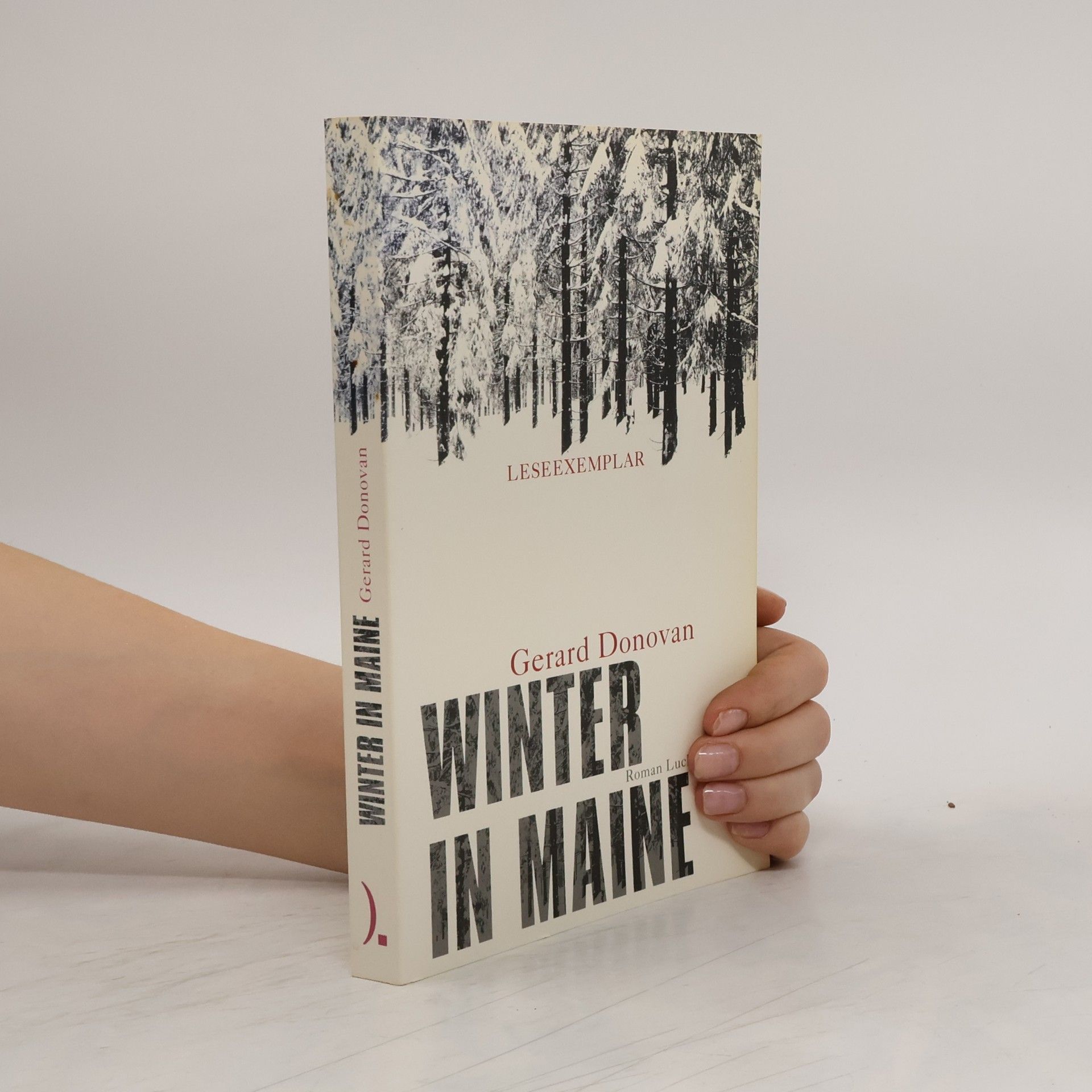 Gerard Donovan Winter in Maine