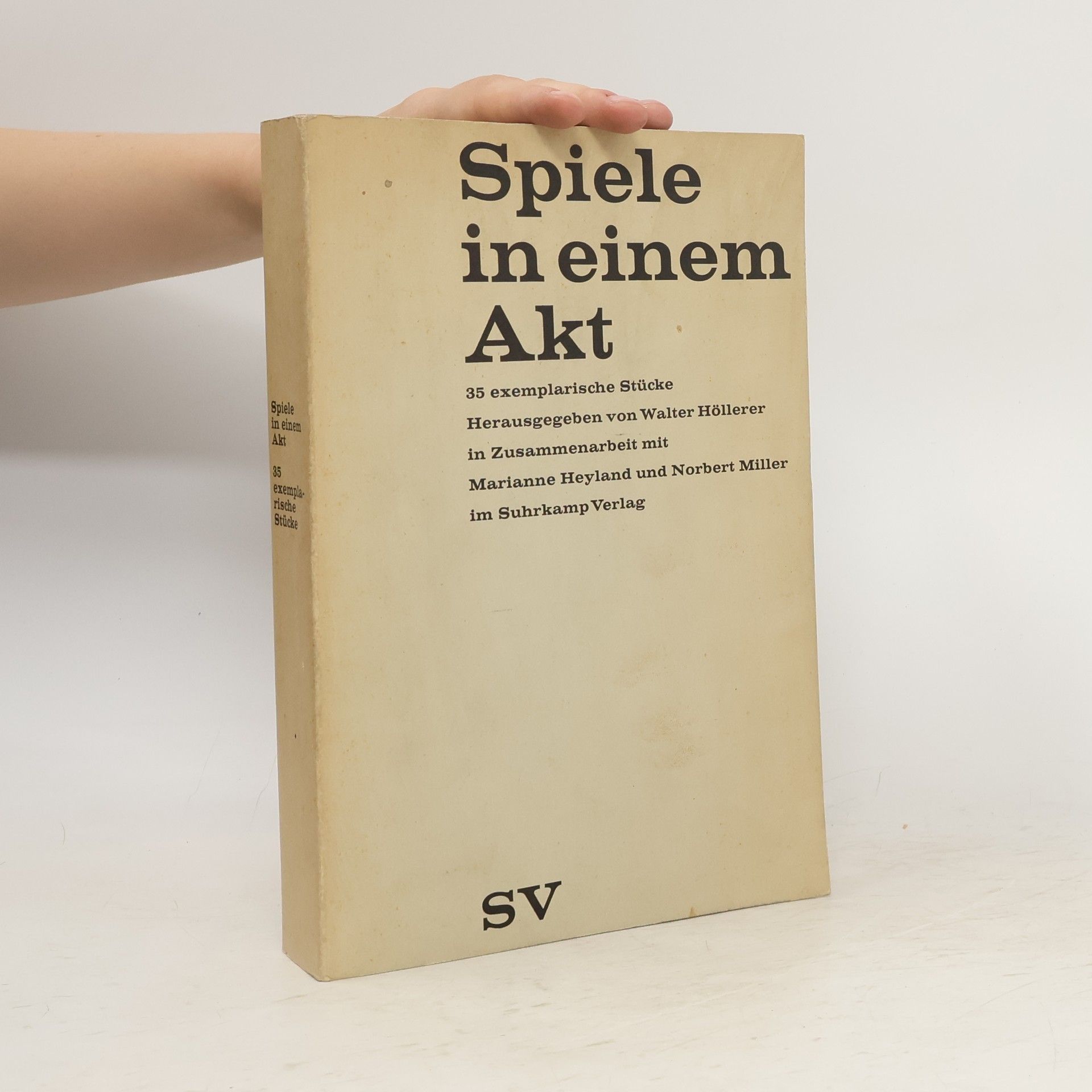 AA.VV. Spiele in einem Akt