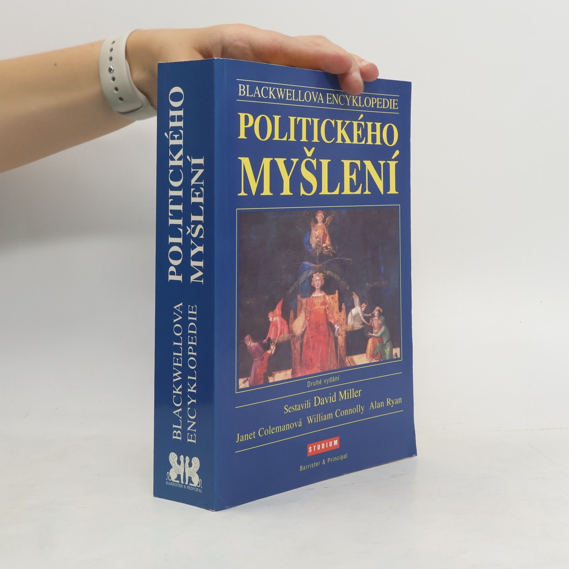 Blackwellova encyklopedie politického myšlení