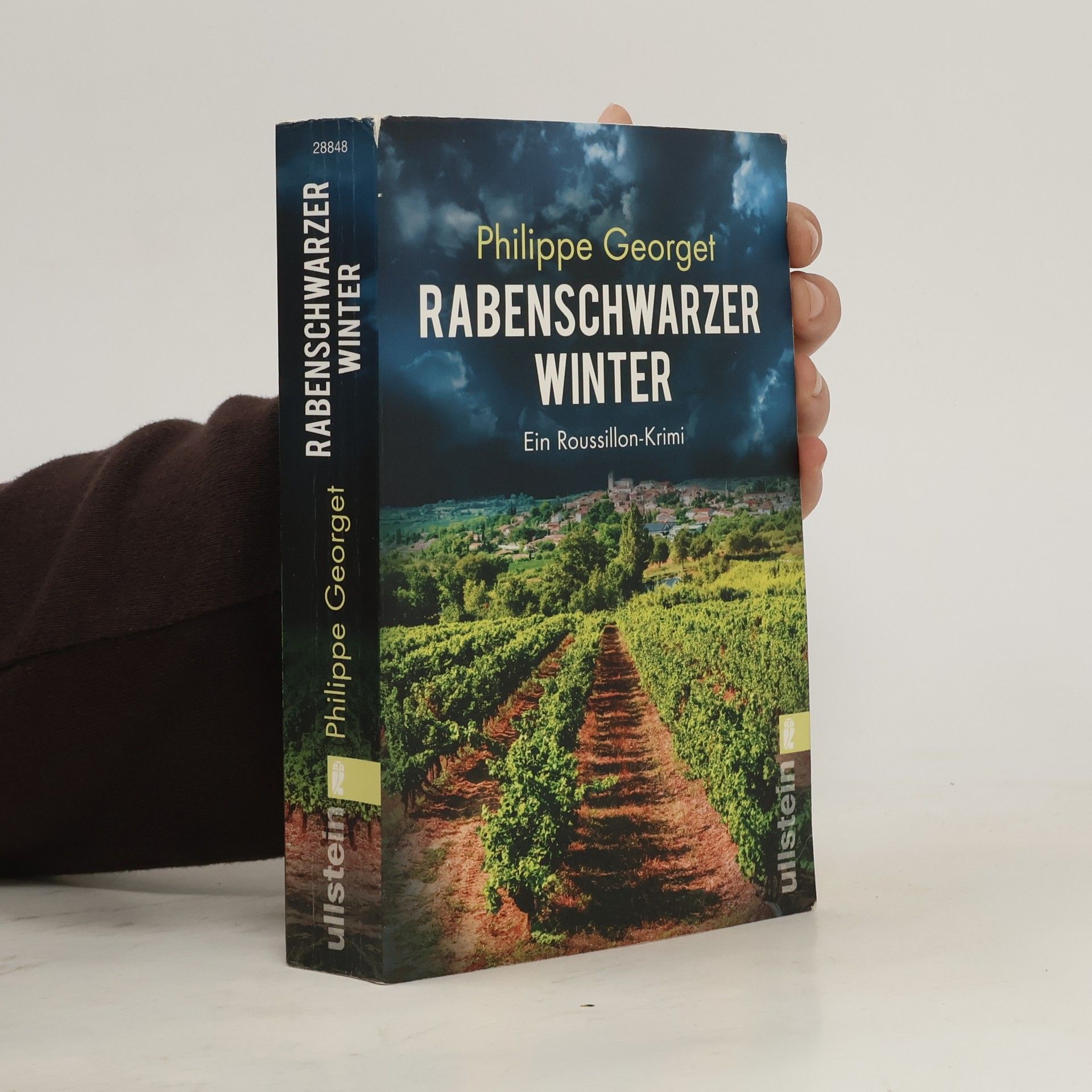 Philippe Georget Rabenschwarzer Winter