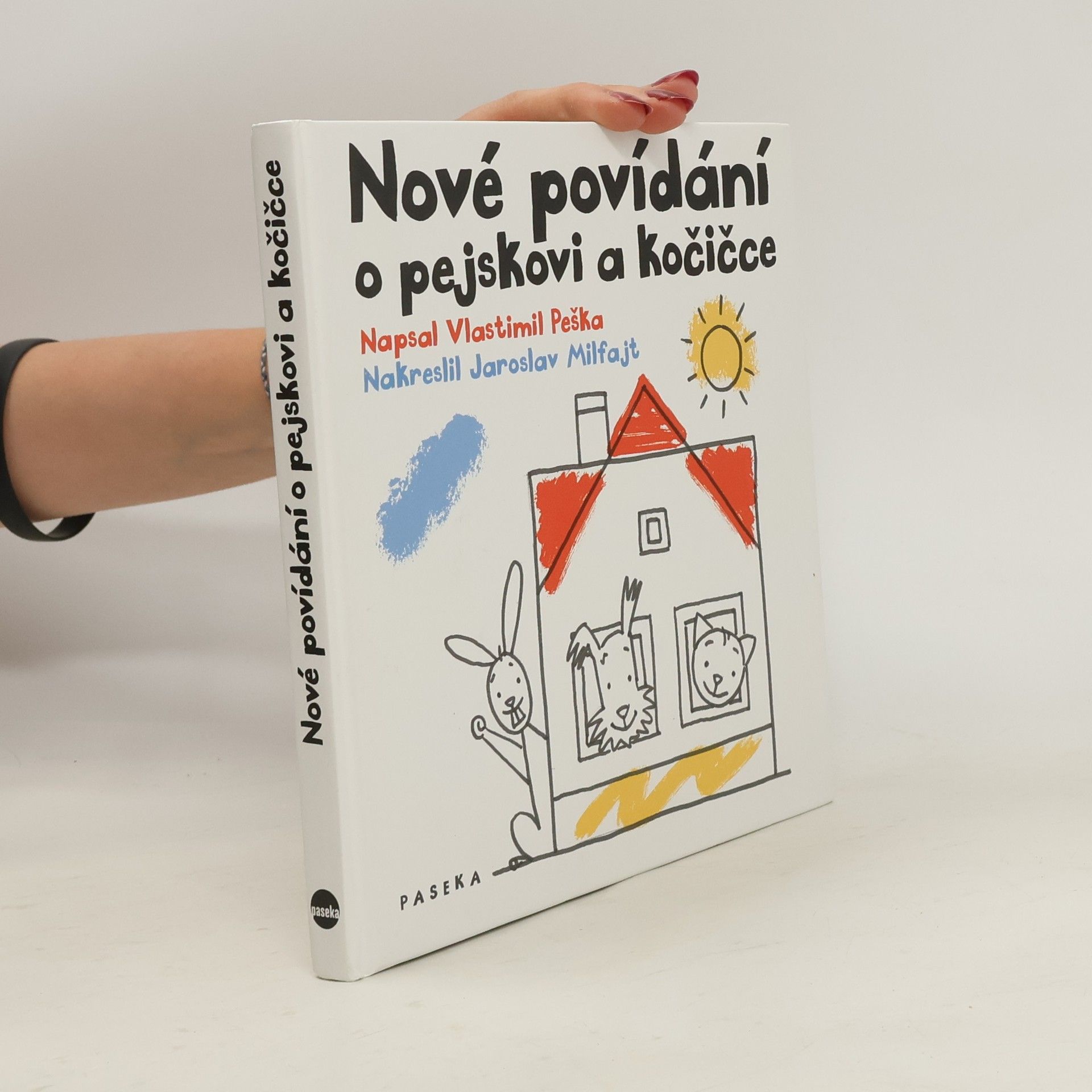 Nové povídání o pejskovi a kočičce