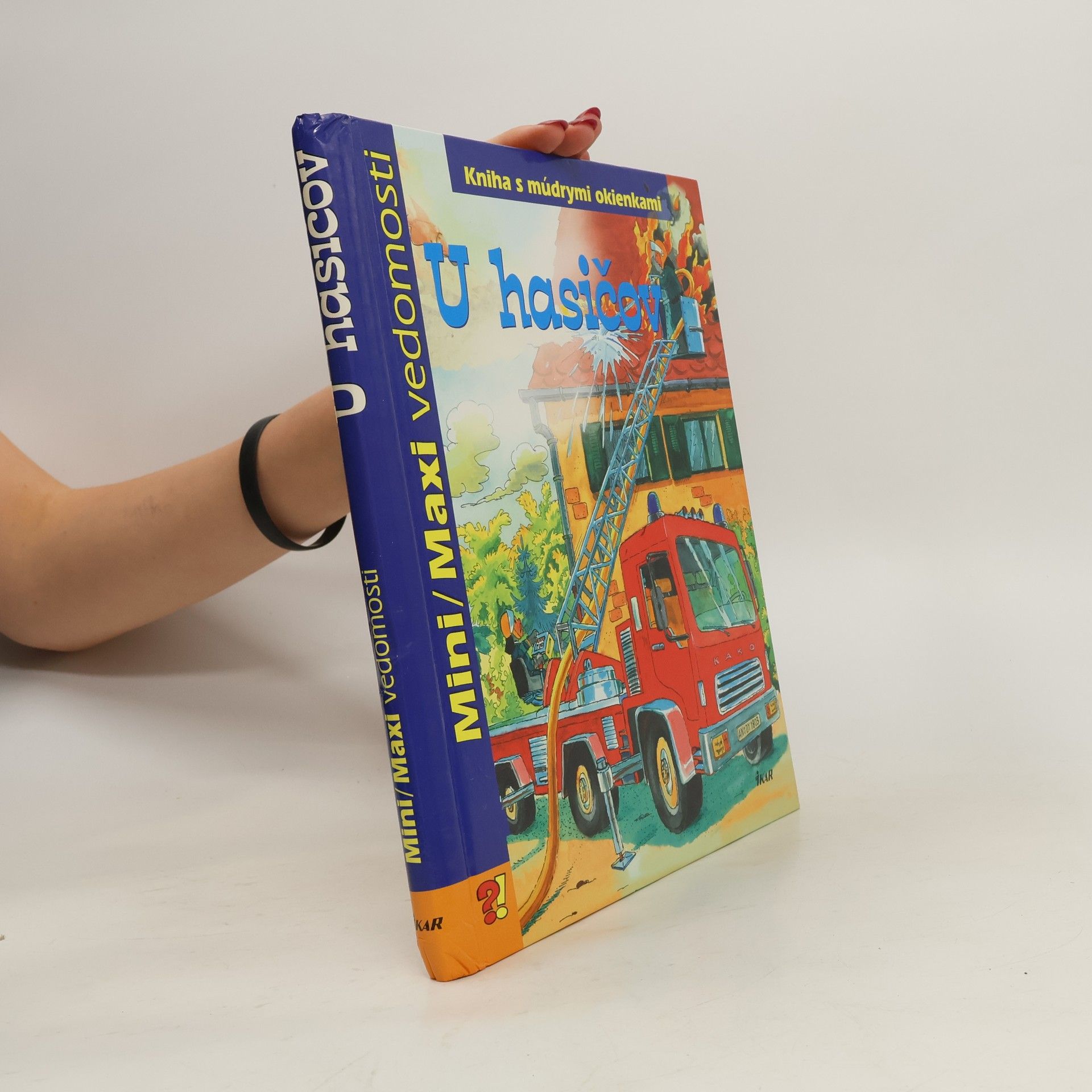 Collectif d'auteurs Mini/Maxi vedomosti: U hasičov