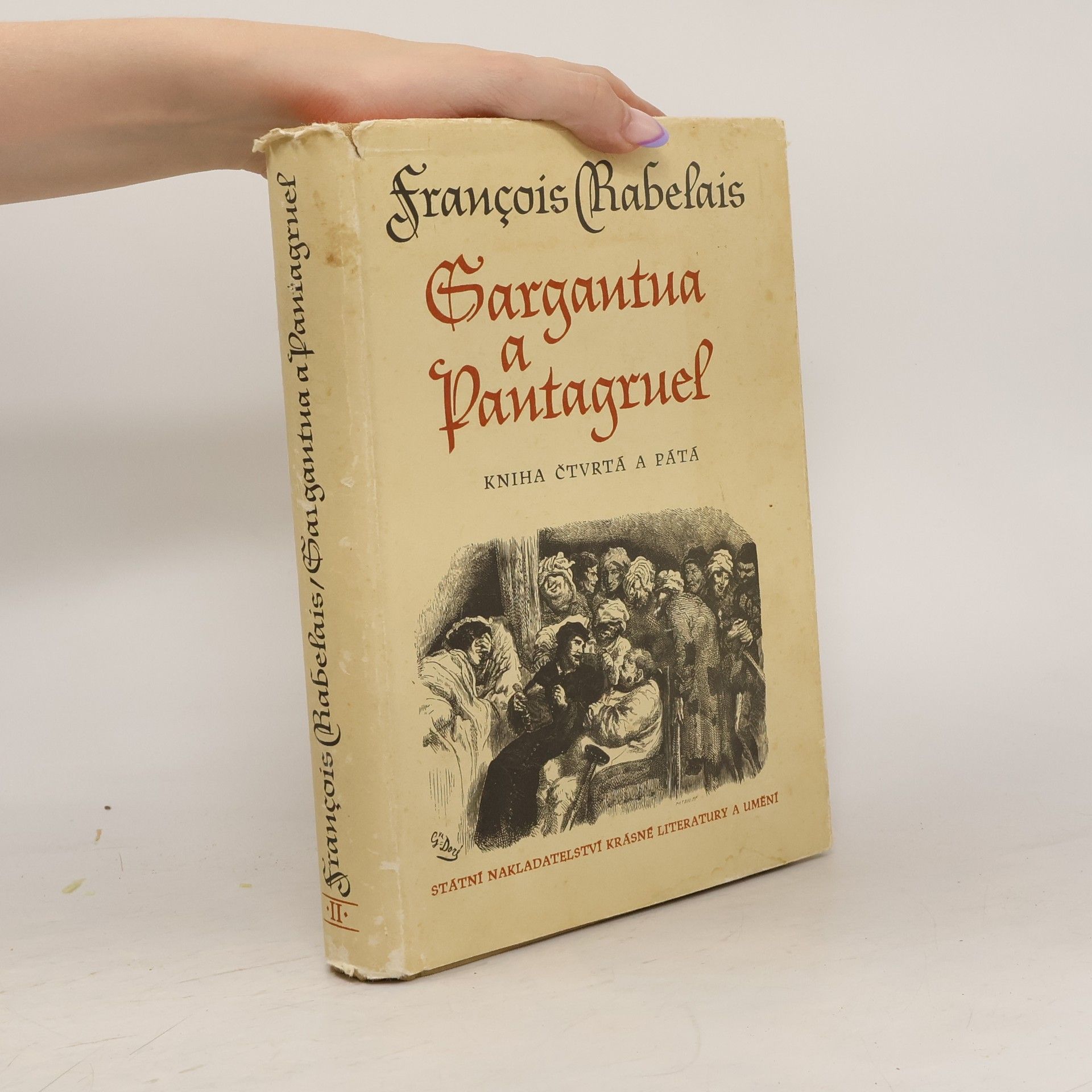 Gargantua a Pantagruel. IV-V